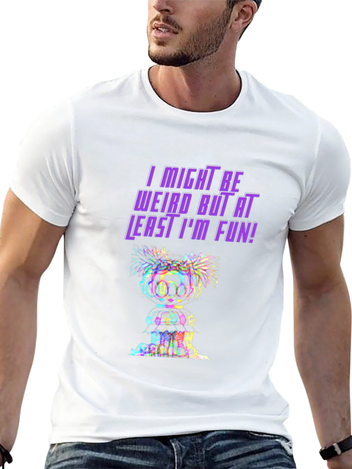 Weird But Fun Graphic Tee