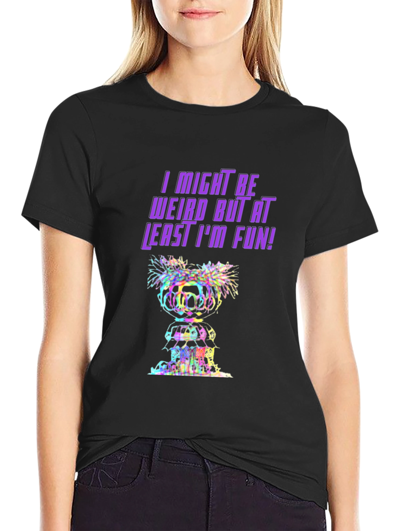 Weird But Fun Graphic Tee