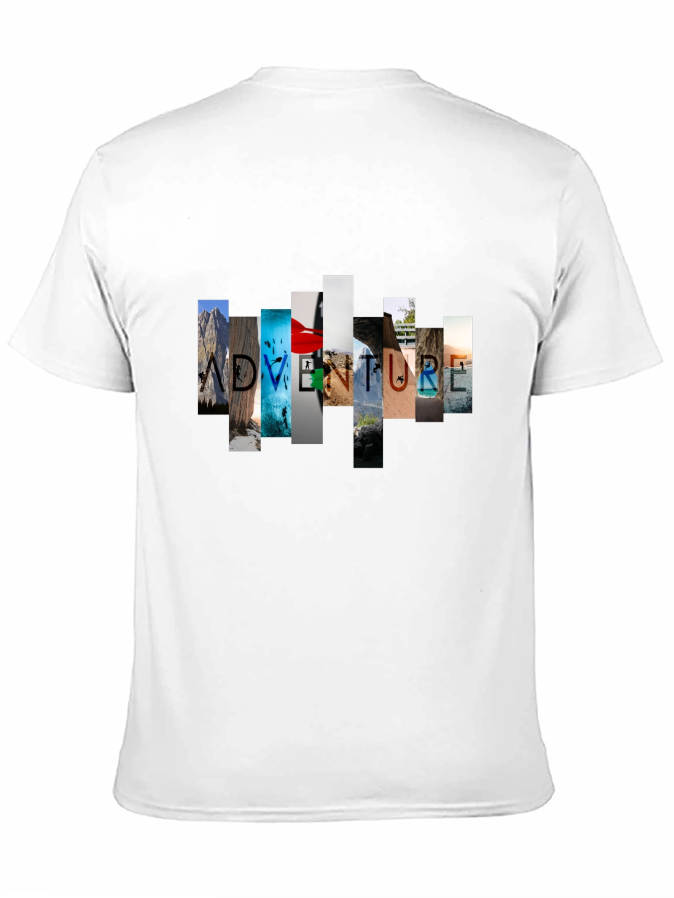 Adventure Graphic Black T-Shirt