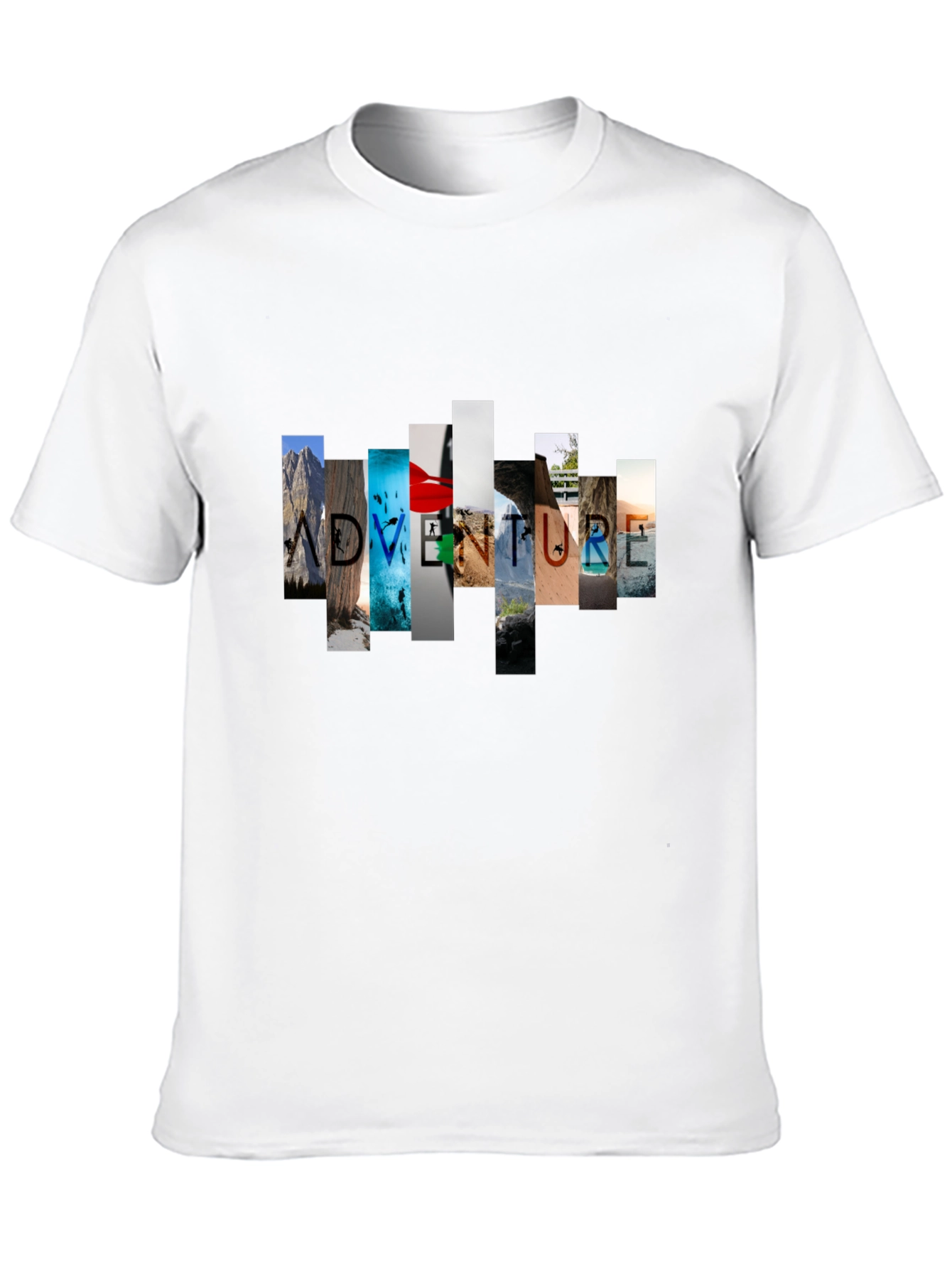 Adventure Graphic Black T-Shirt