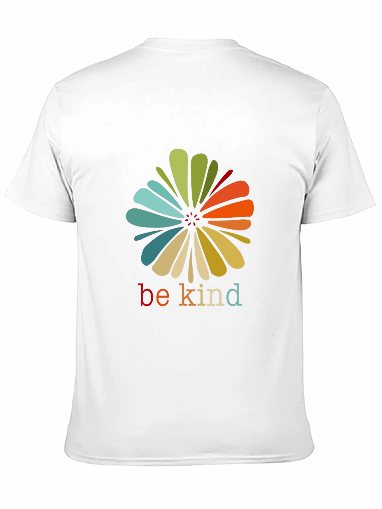 Be Kind Flower Graphic T-Shirt - Casual Comfort