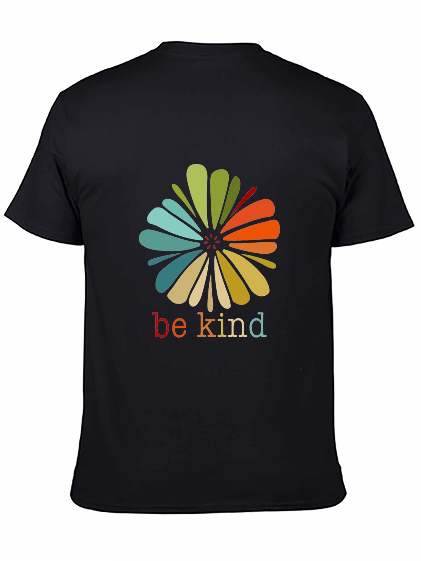 Be Kind Flower Graphic T-Shirt - Casual Comfort