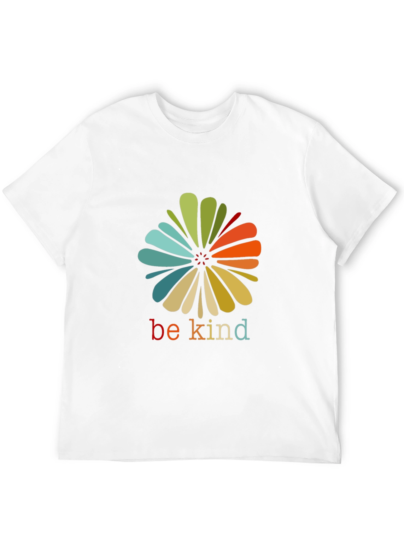 Be Kind Flower Graphic T-Shirt - Casual Comfort