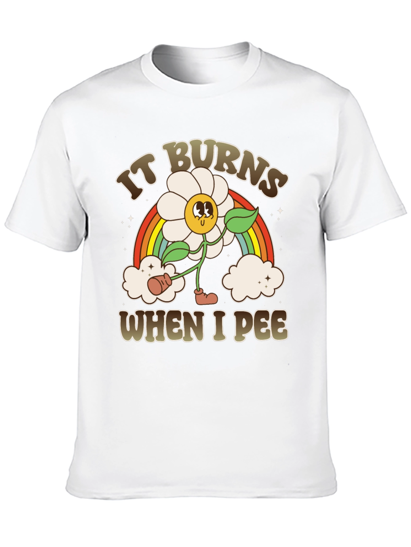 It Burns When I Pee Graphic Tee