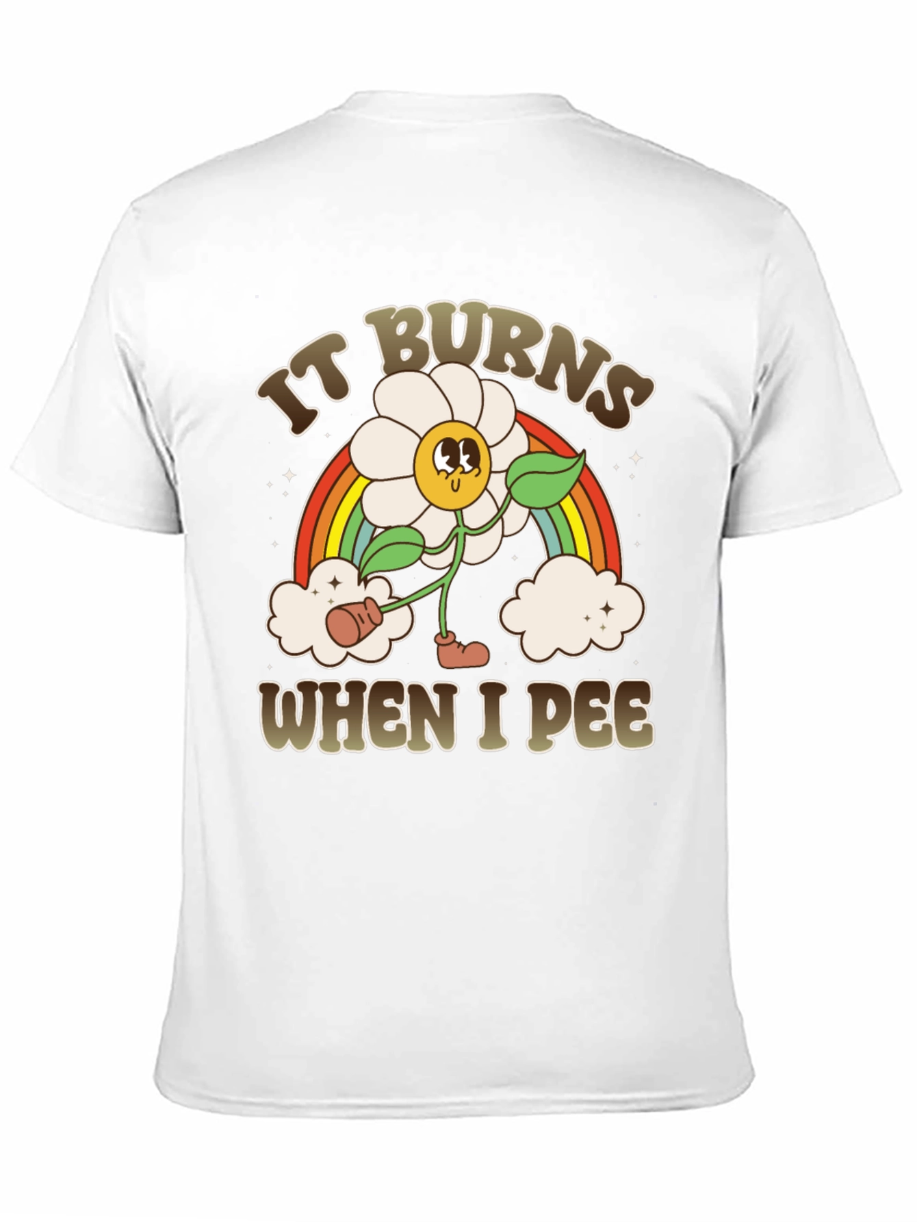 It Burns When I Pee Graphic Tee