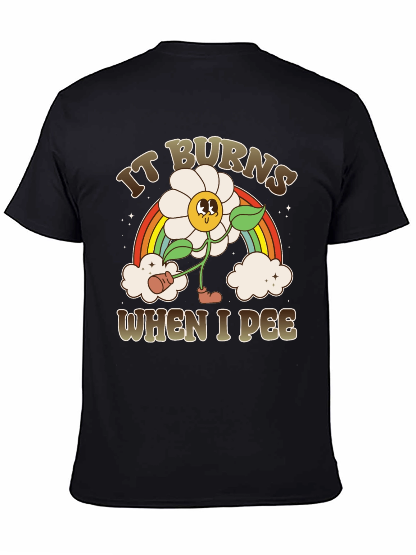 It Burns When I Pee Graphic Tee