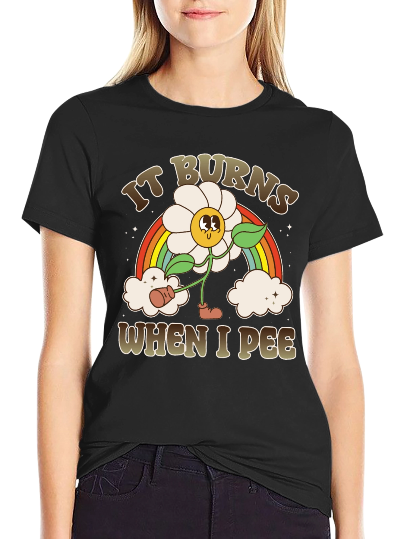 It Burns When I Pee Graphic Tee
