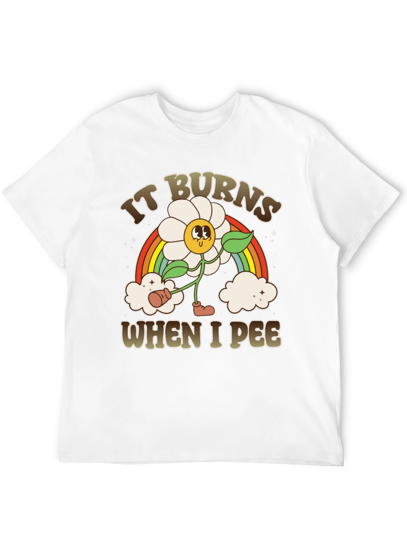 It Burns When I Pee Graphic Tee