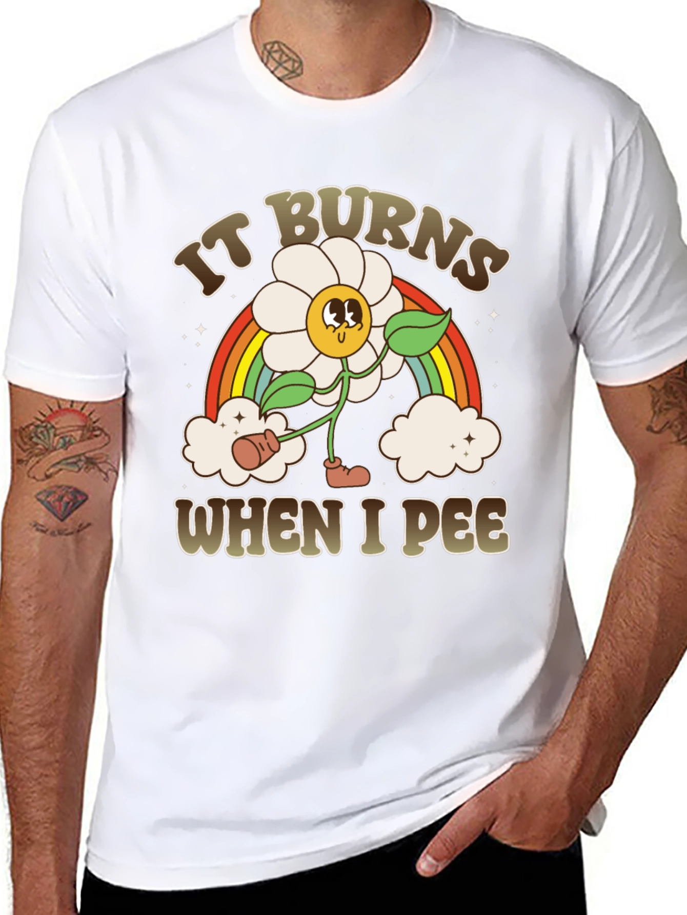 It Burns When I Pee Graphic Tee