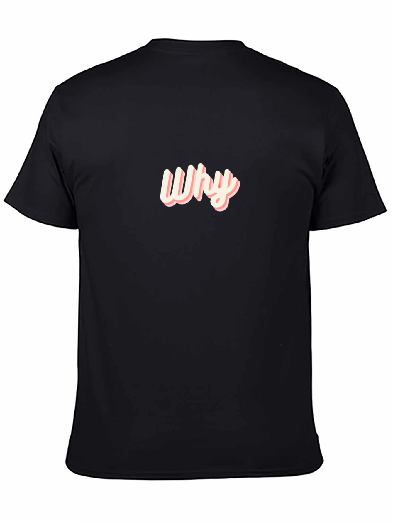 Why? Graphic Tee - Trendy Casual Shirt