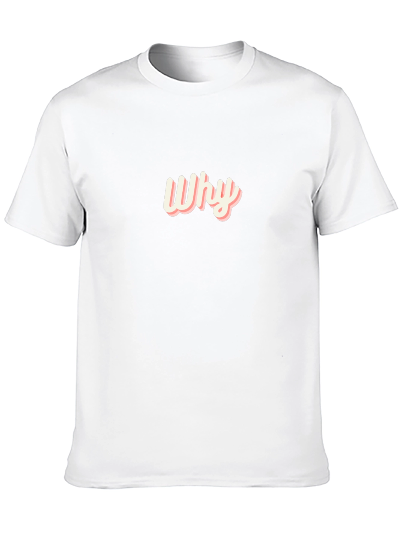 Why? Graphic Tee - Trendy Casual Shirt