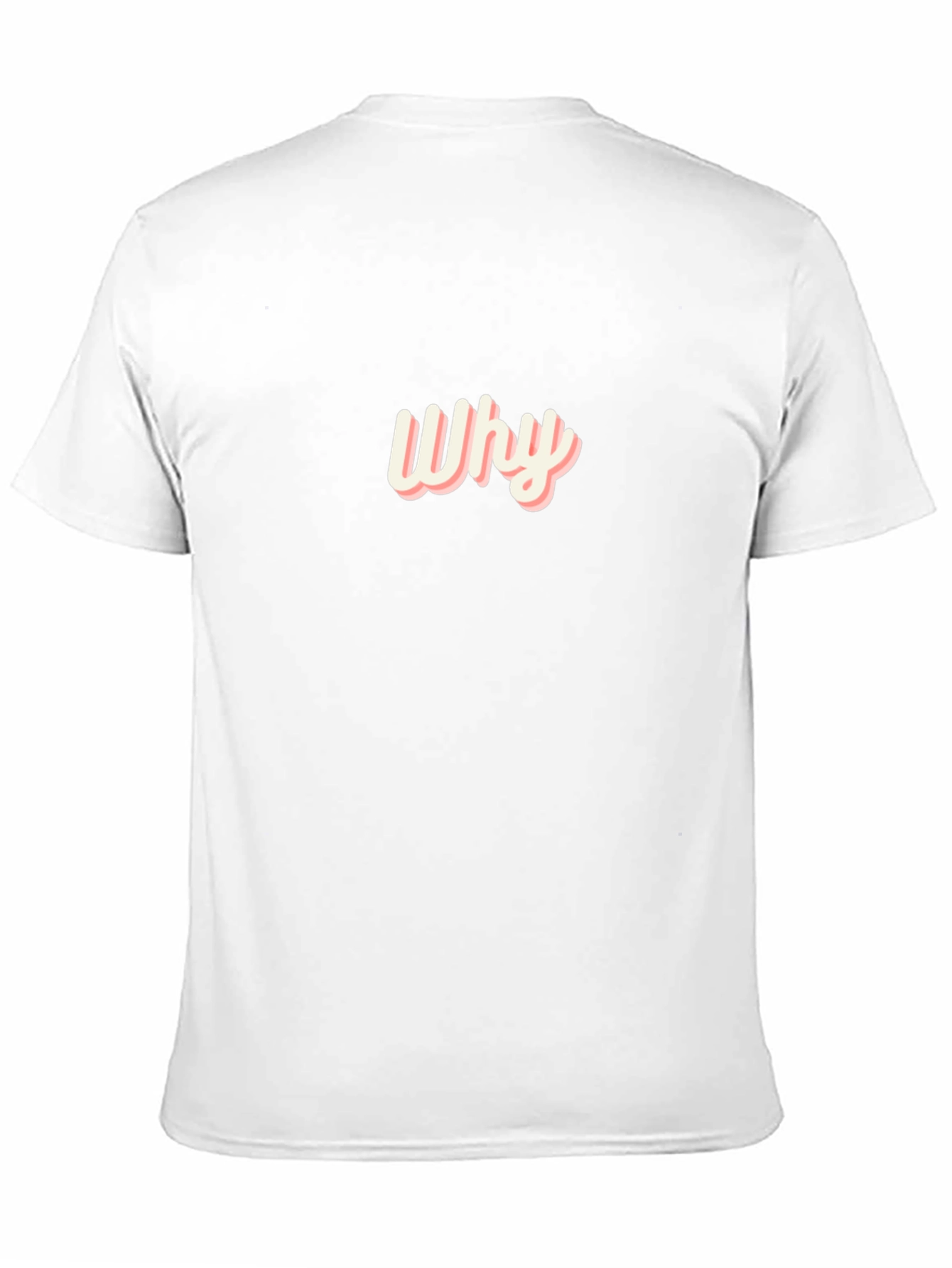 Why? Graphic Tee - Trendy Casual Shirt