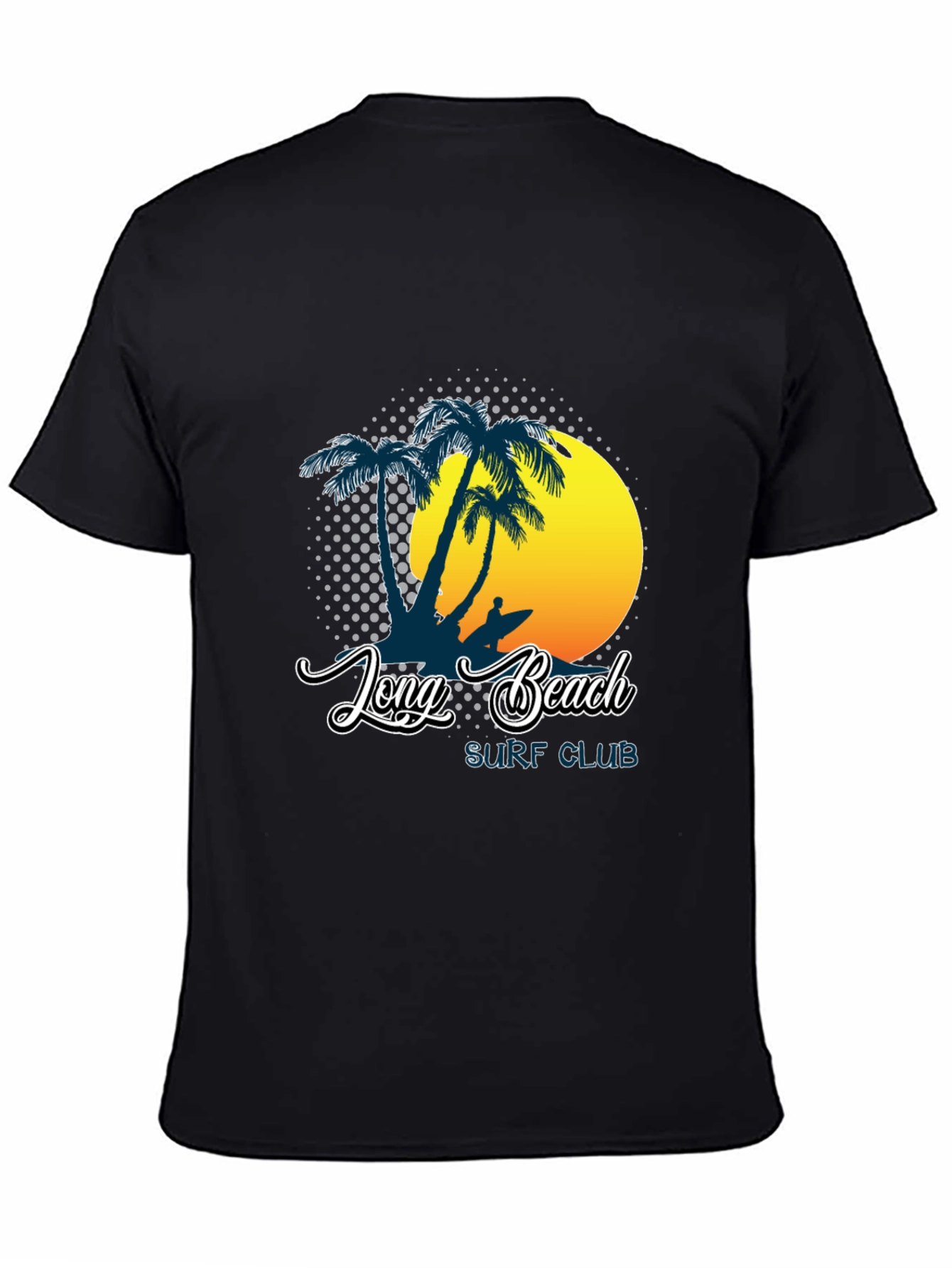 Long Beach Surf Club Graphic Tee