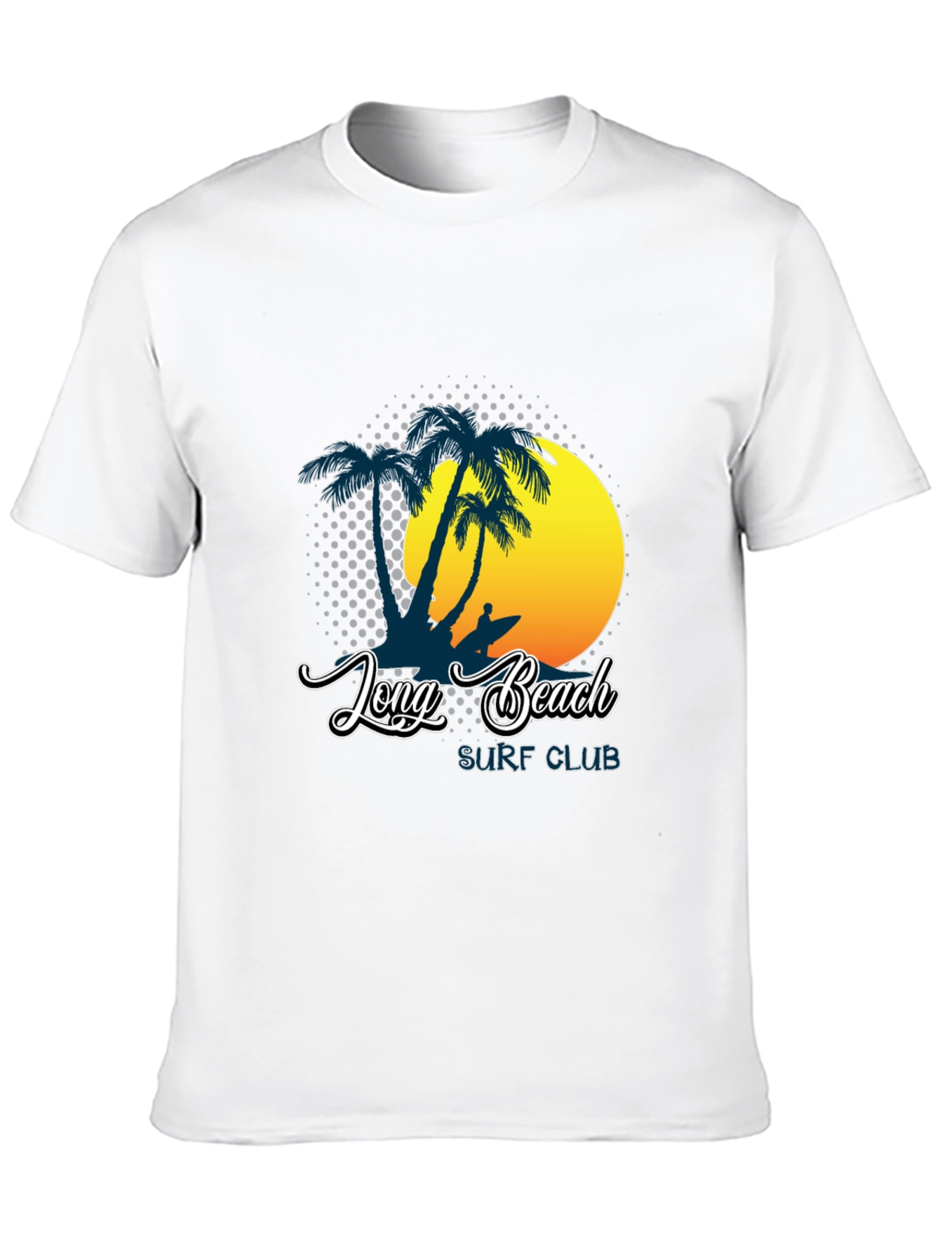 Long Beach Surf Club Graphic Tee