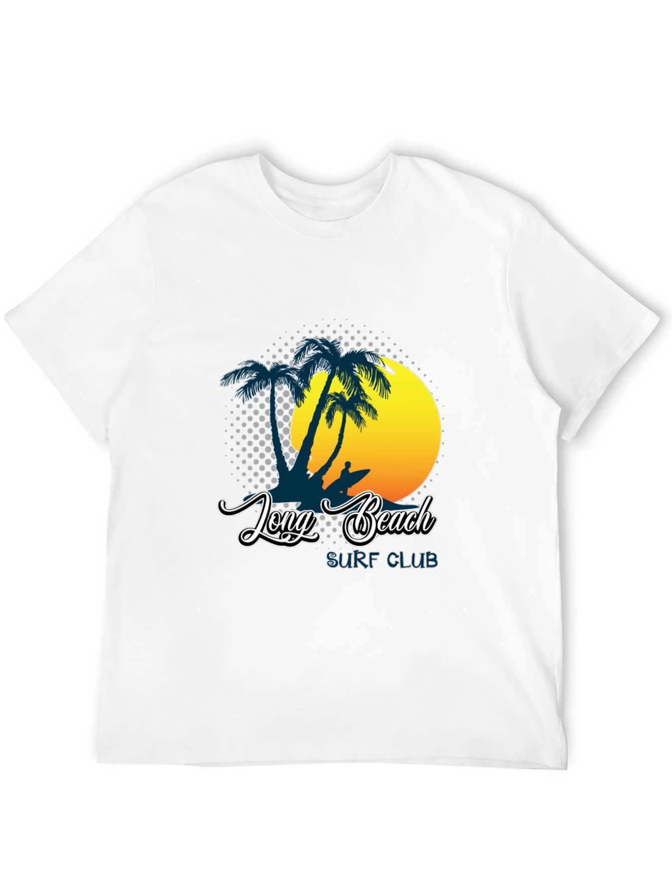Long Beach Surf Club Graphic Tee