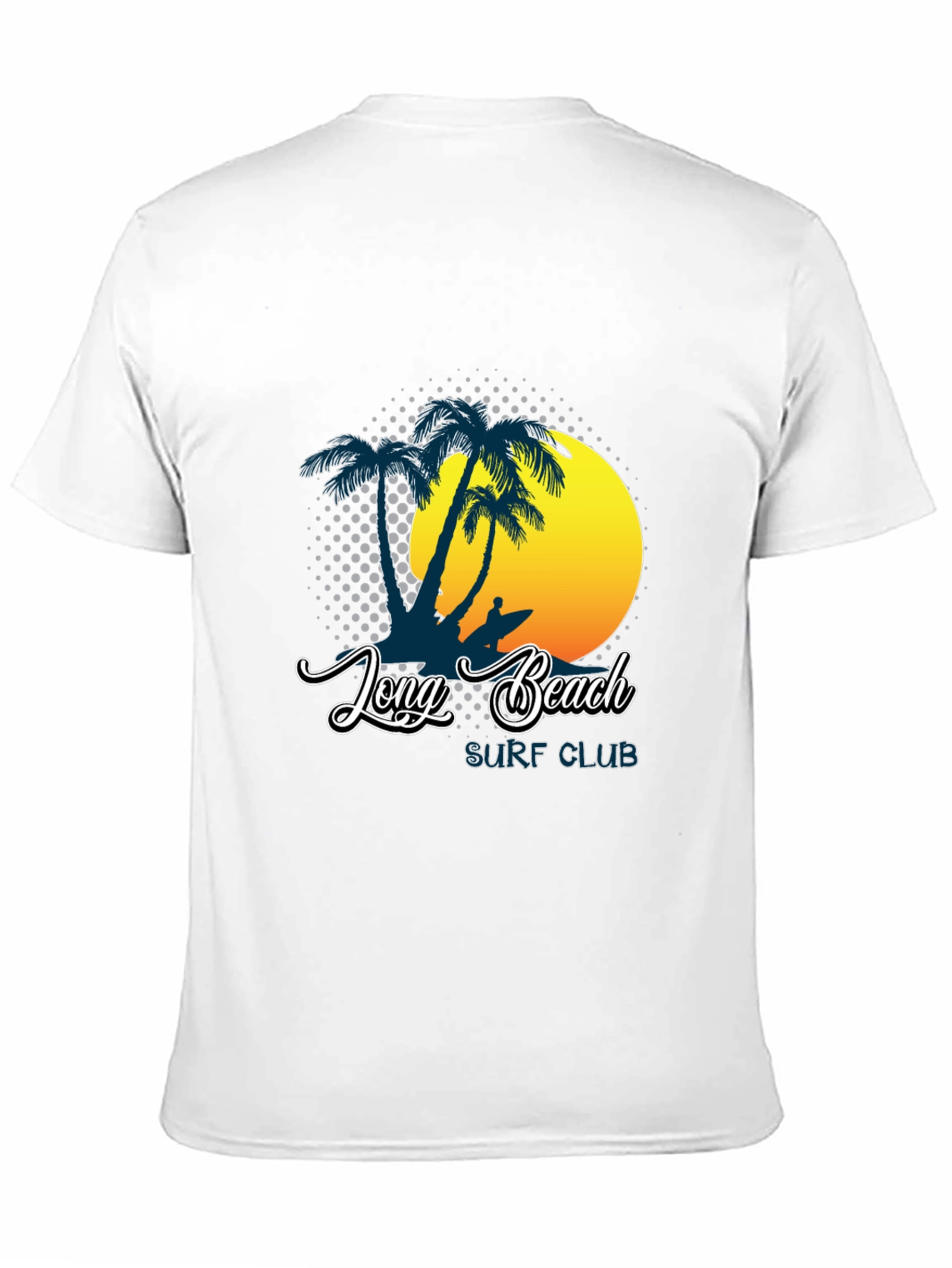 Long Beach Surf Club Graphic Tee