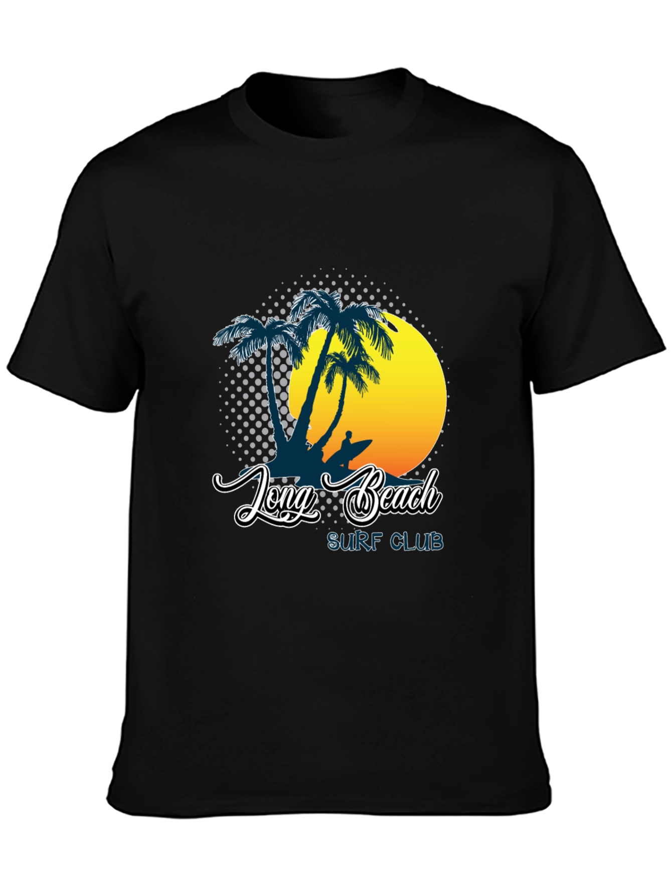 Long Beach Surf Club Graphic Tee