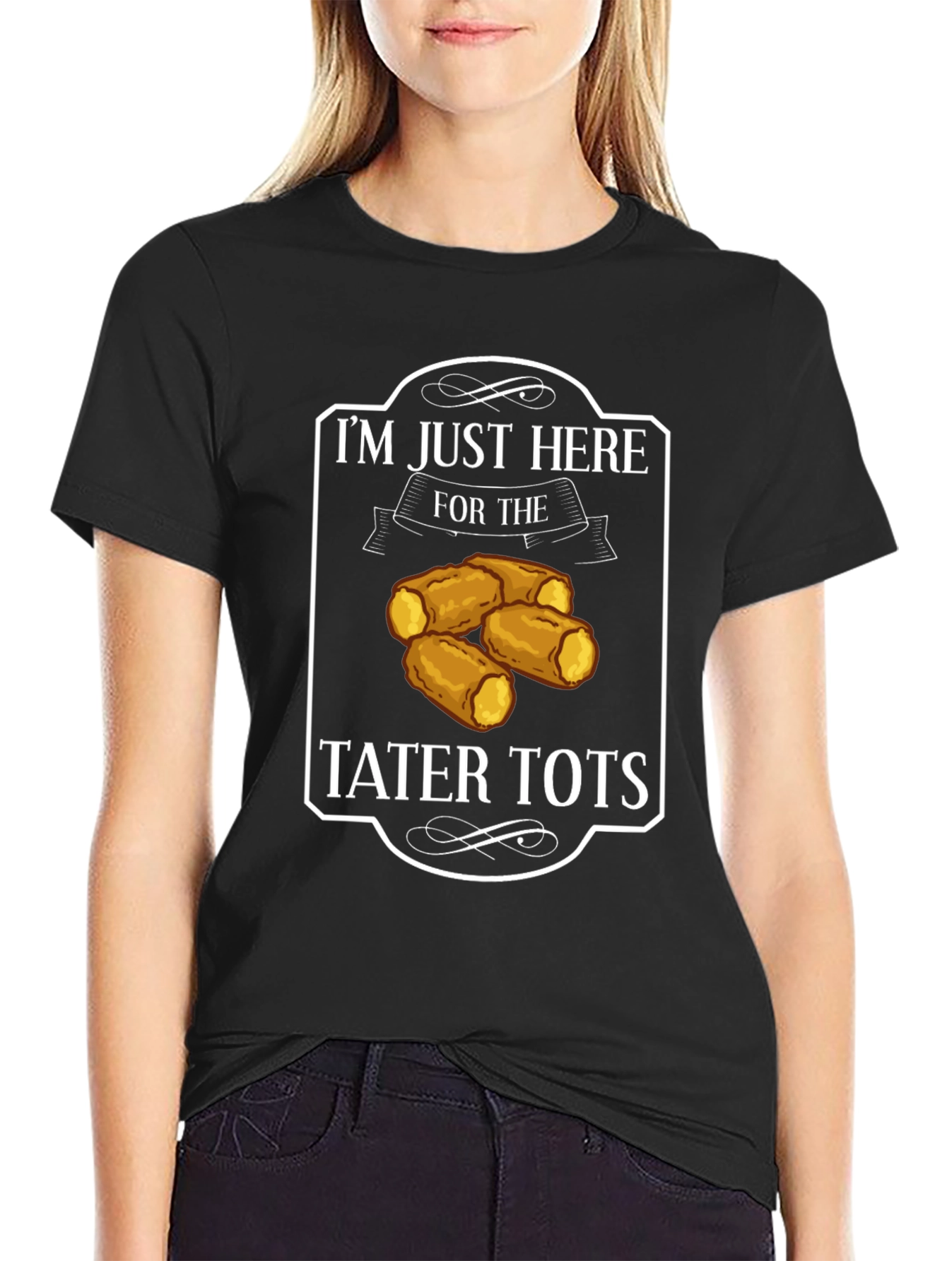 Tater Tots Graphic Tee - Funny Foodie Shirt