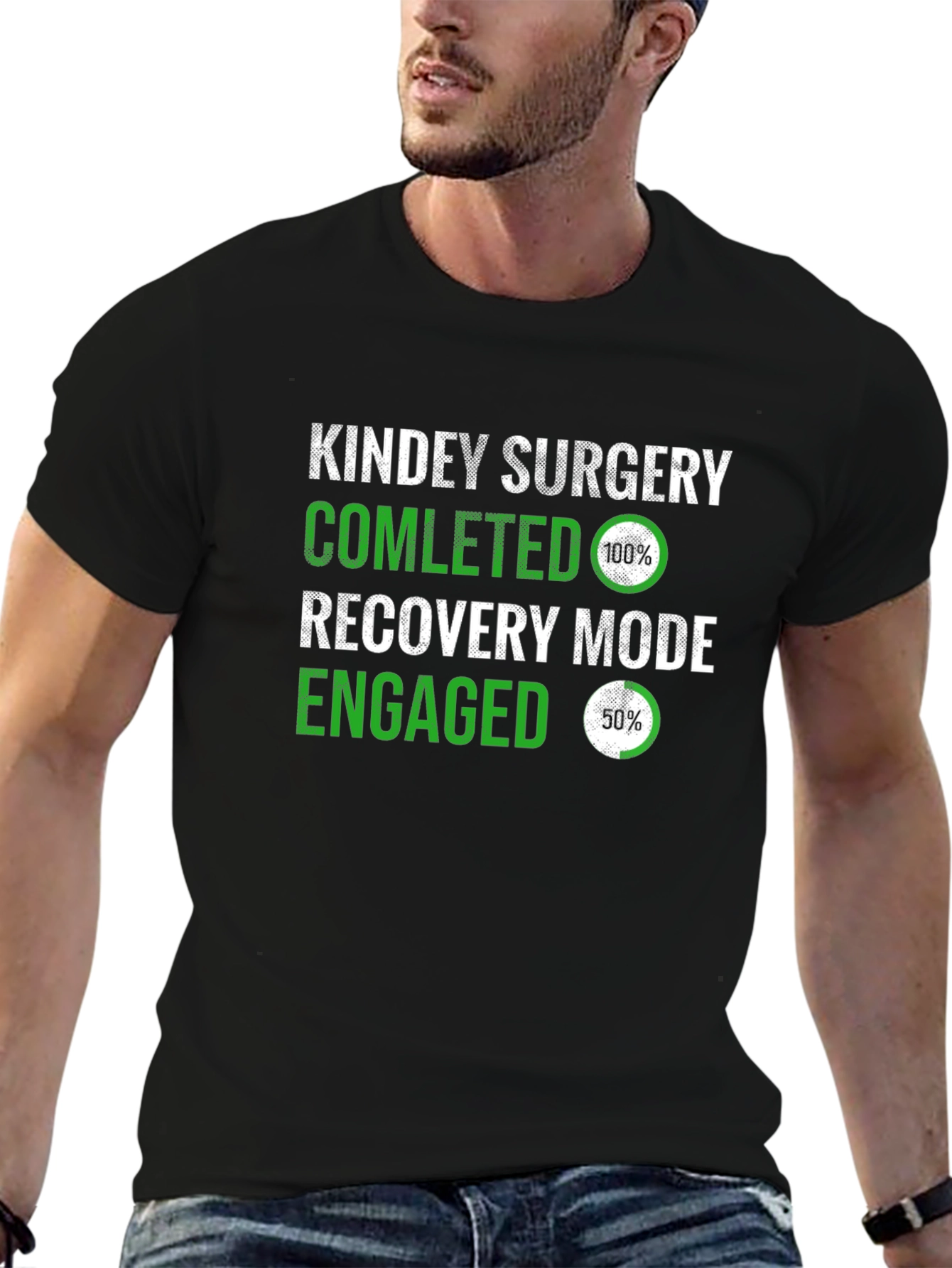 Kidney Surgery Recovery Mode T-Shirt