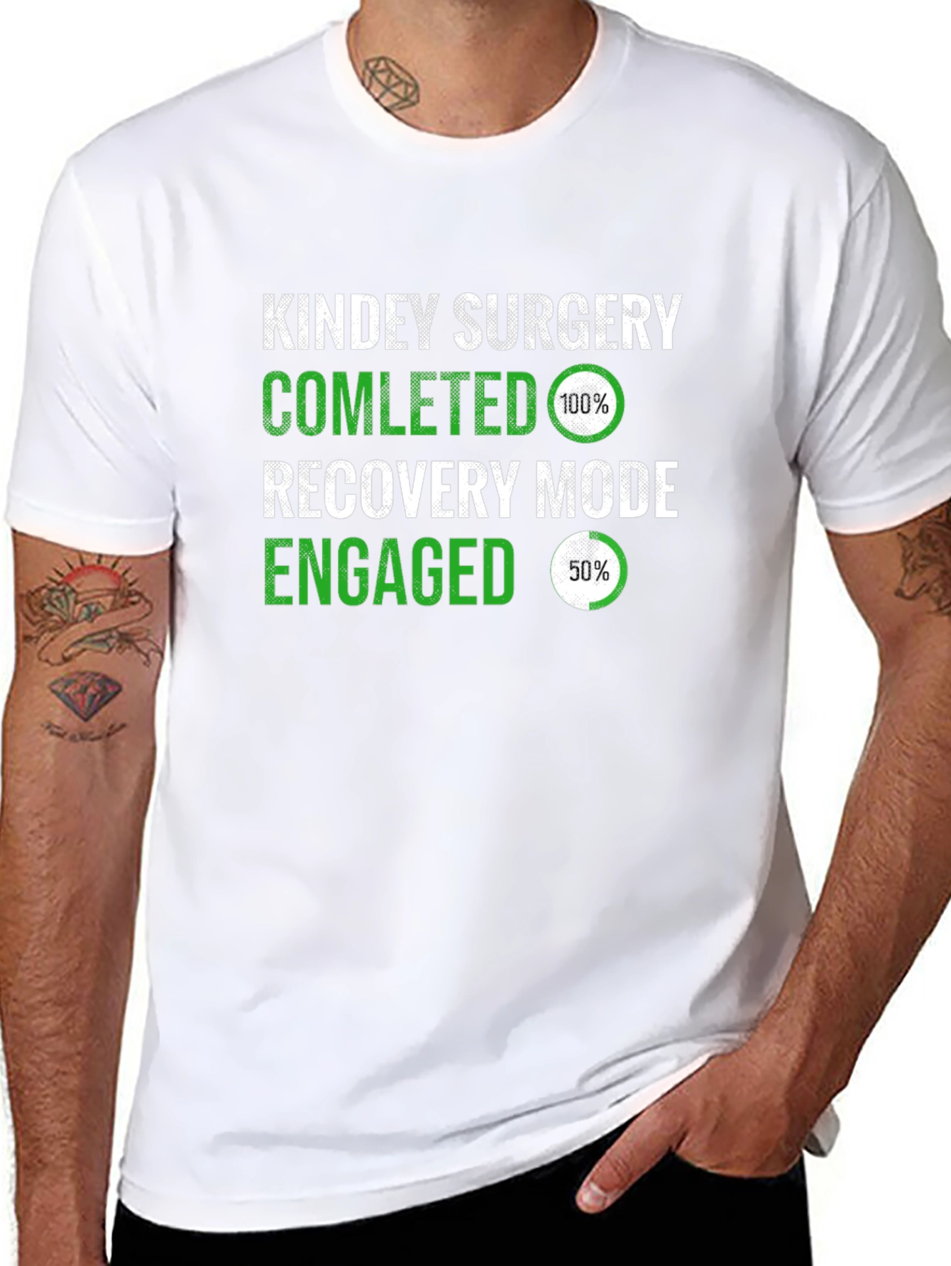 Kidney Surgery Recovery Mode T-Shirt