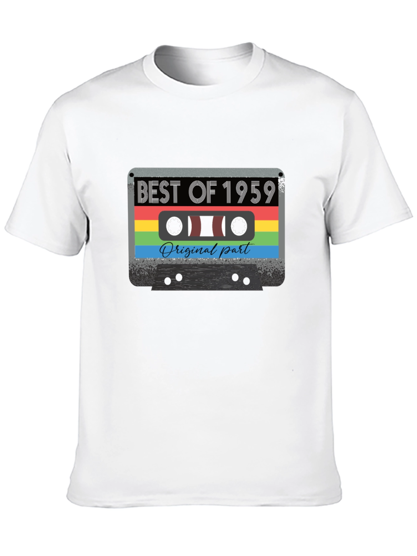 Best of 1959 Cassette Tape Graphic T-Shirt