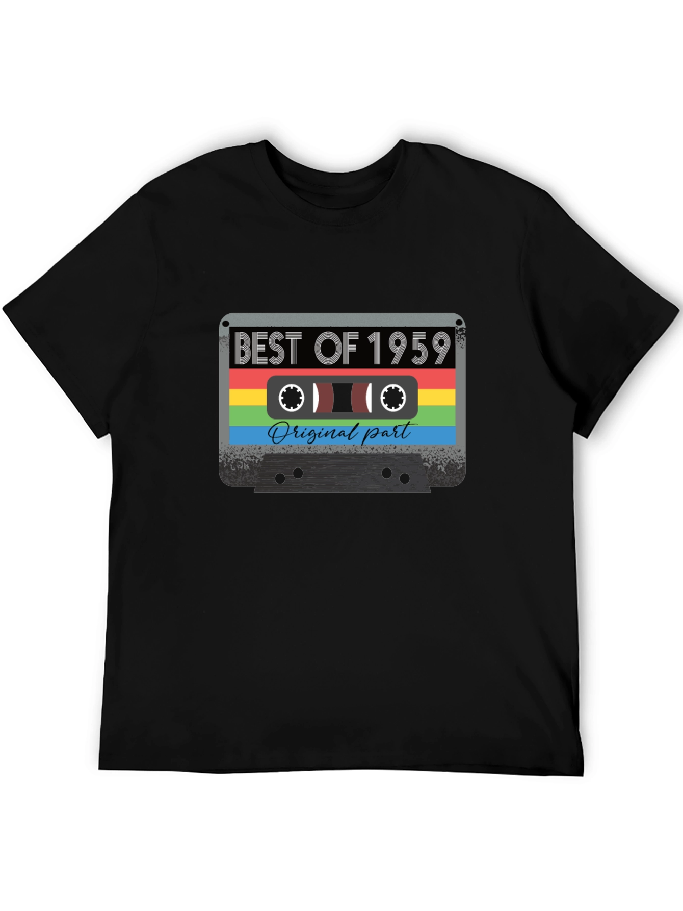 Best of 1959 Cassette Tape Graphic T-Shirt
