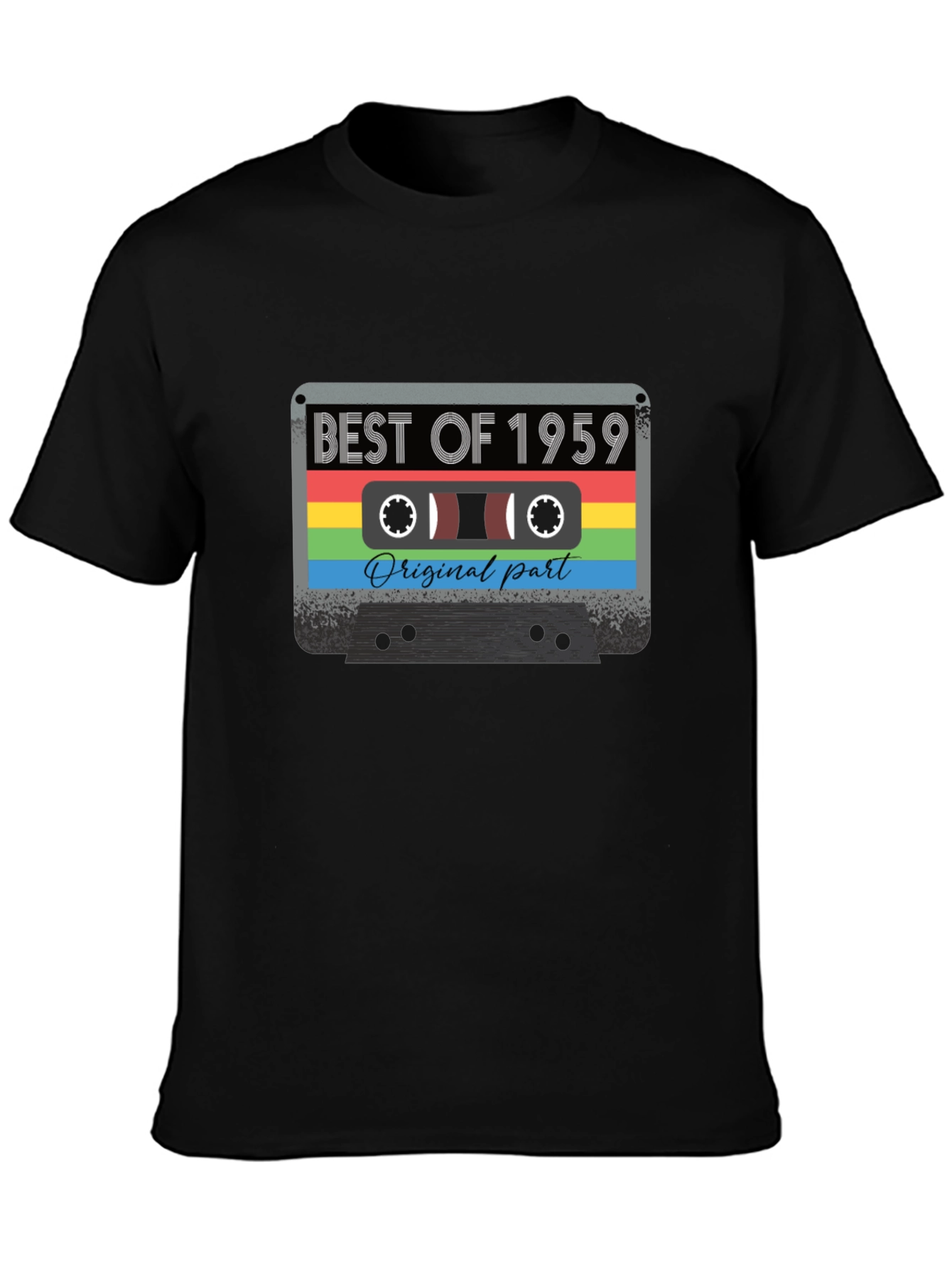 Best of 1959 Cassette Tape Graphic T-Shirt