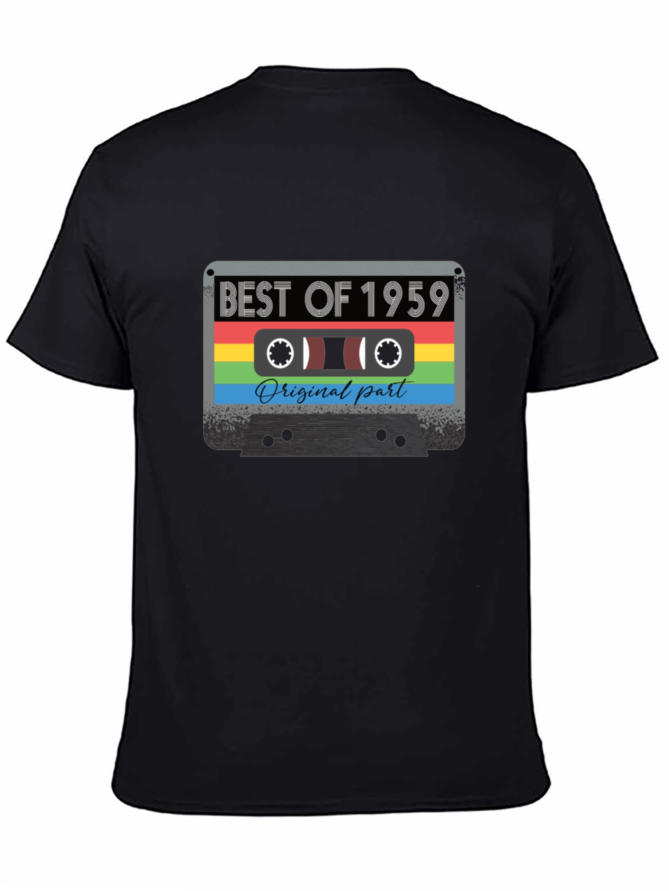 Best of 1959 Cassette Tape Graphic T-Shirt