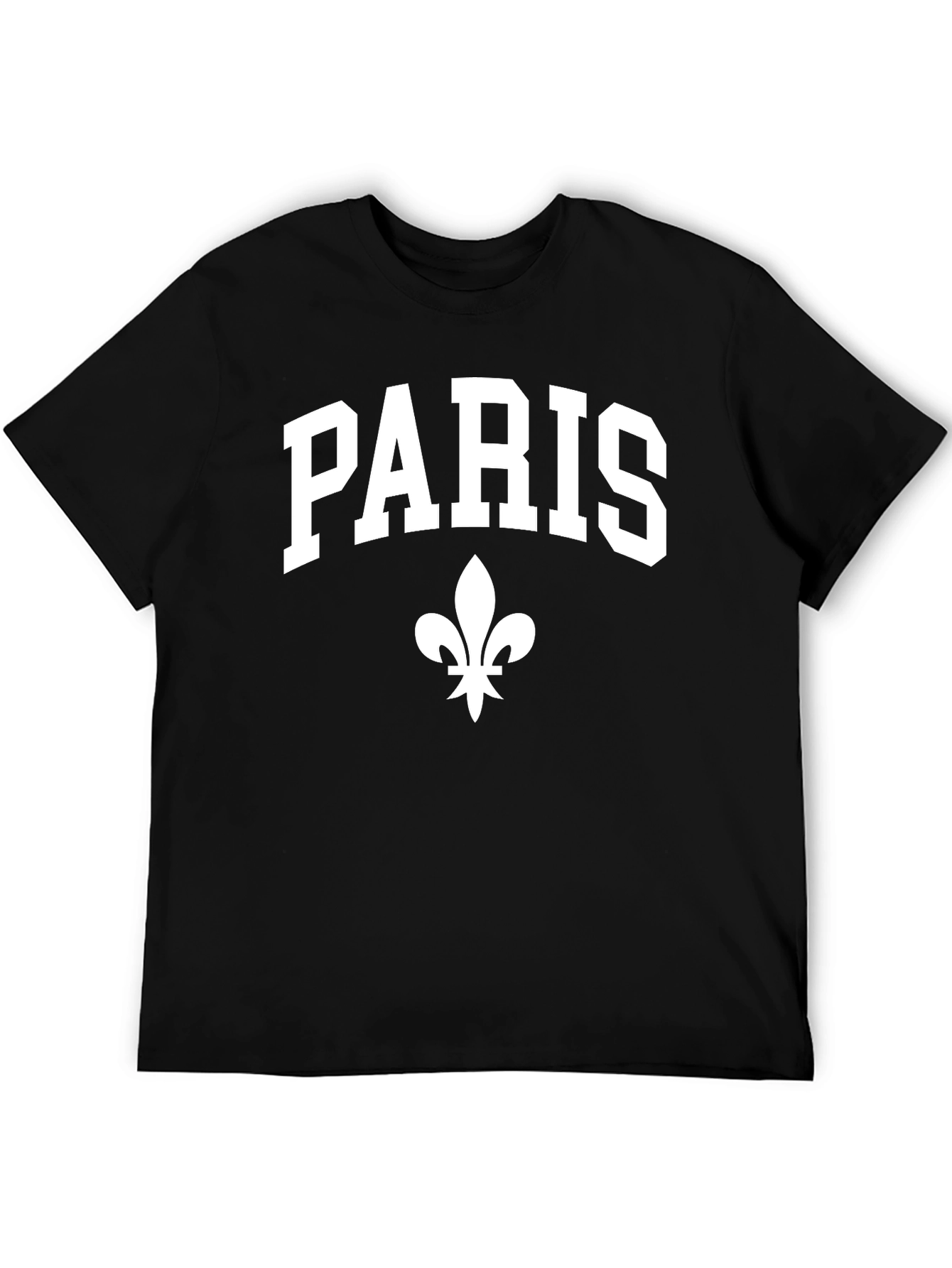 Paris Fleur-de-lis Graphic Tee