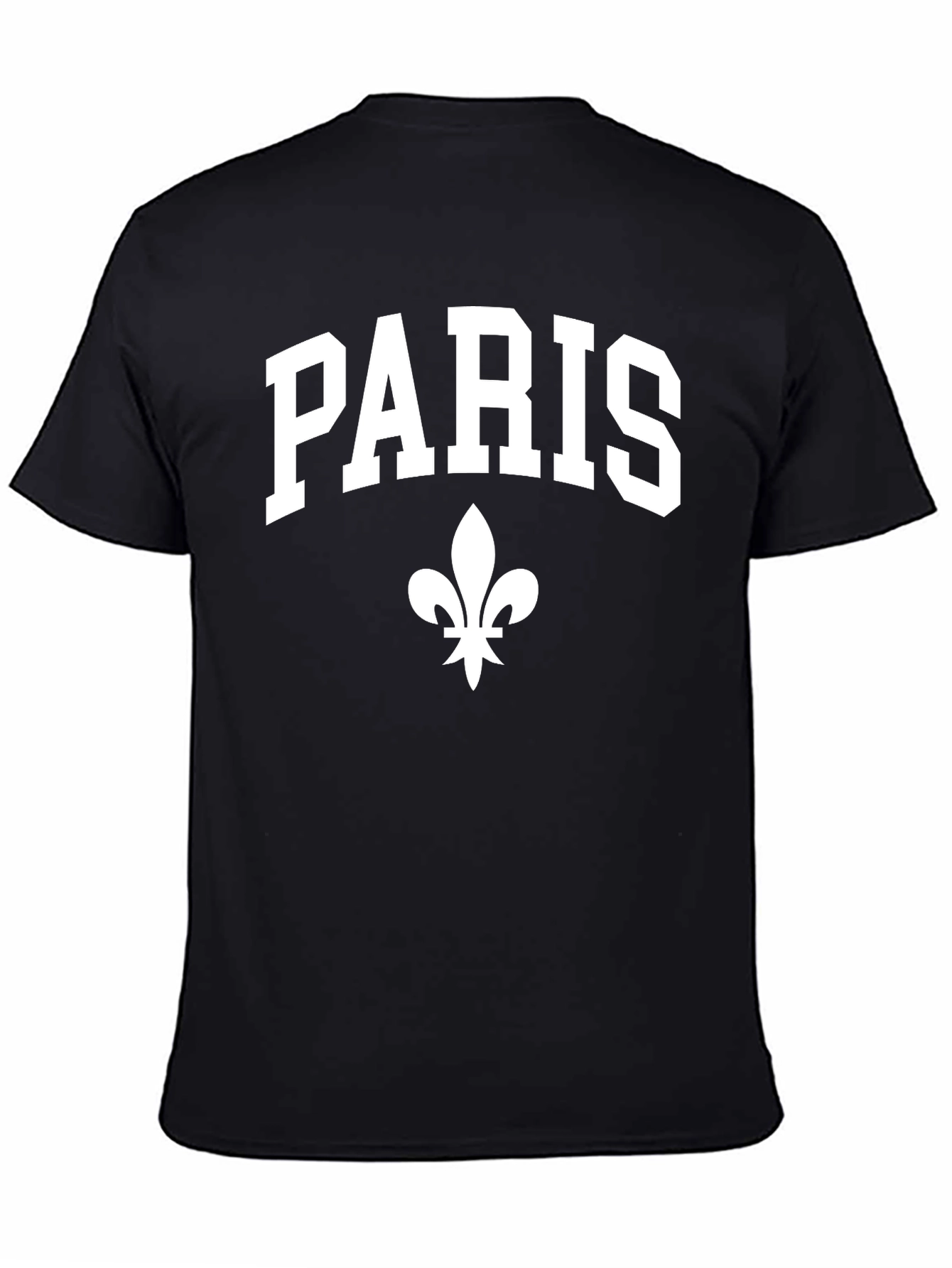 Paris Fleur-de-lis Graphic Tee