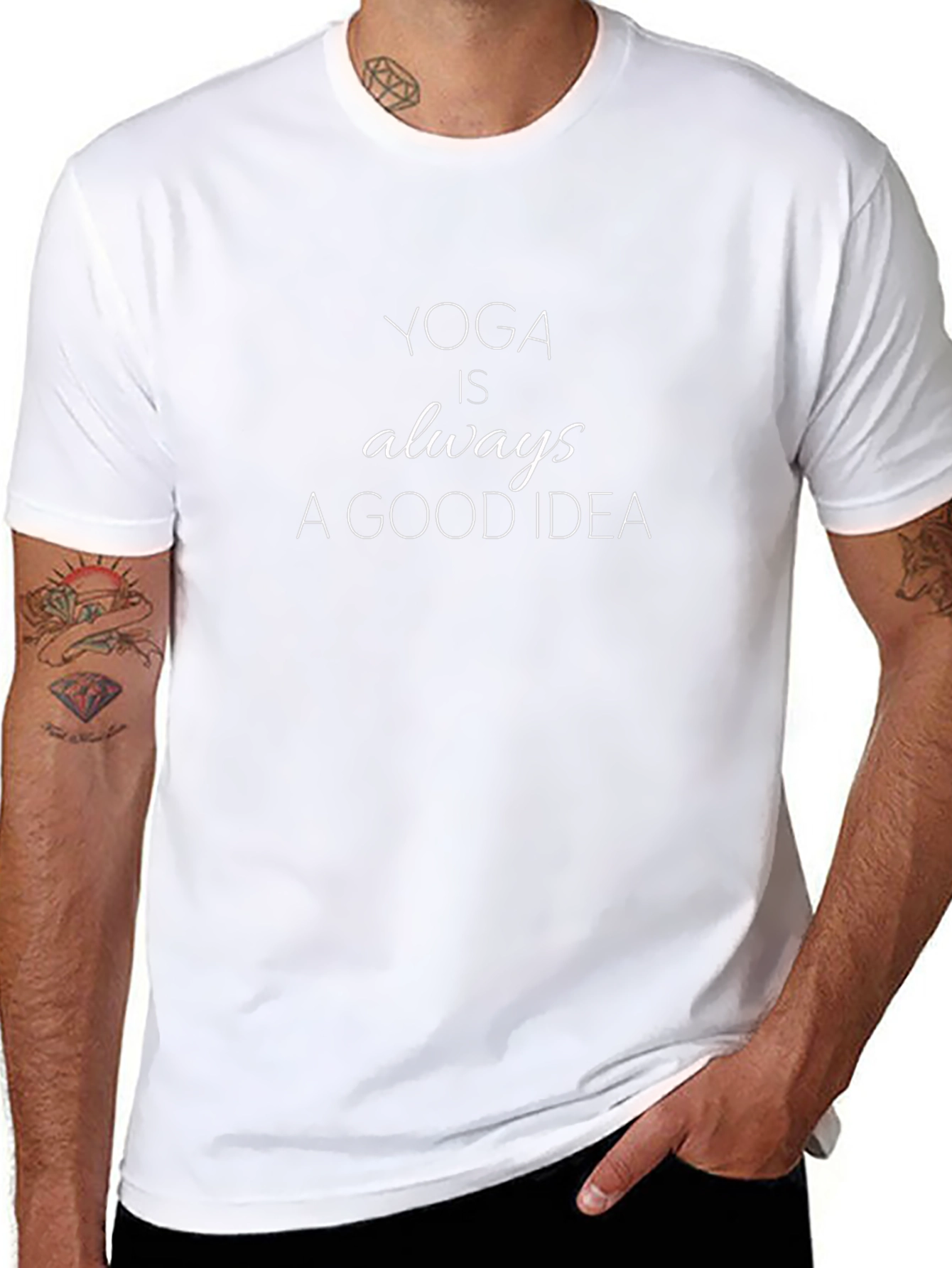 Yoga is Always a Good Idea Graphic Tee