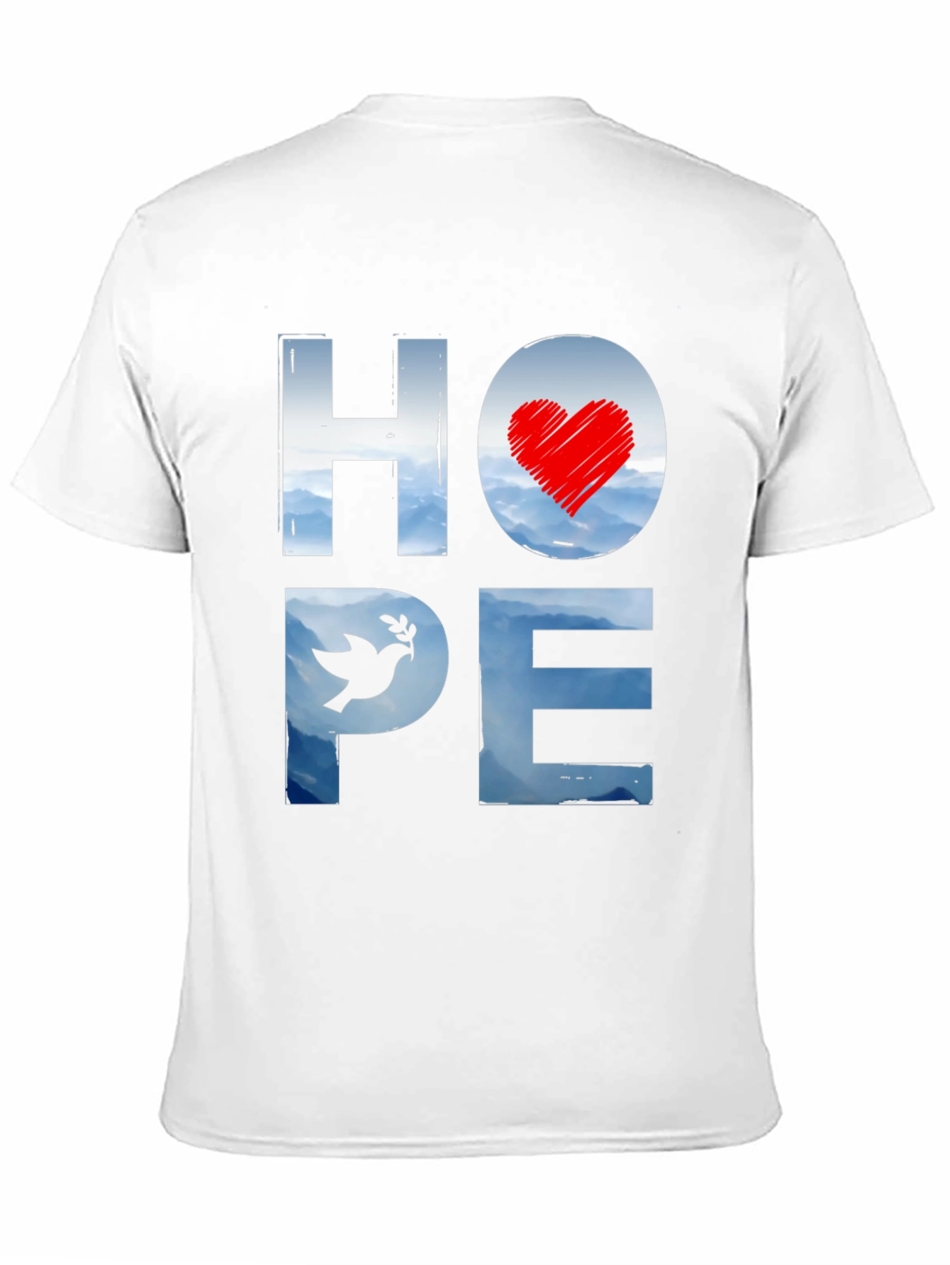 Hope Graphic Tee - Motivational Design T-Shirt