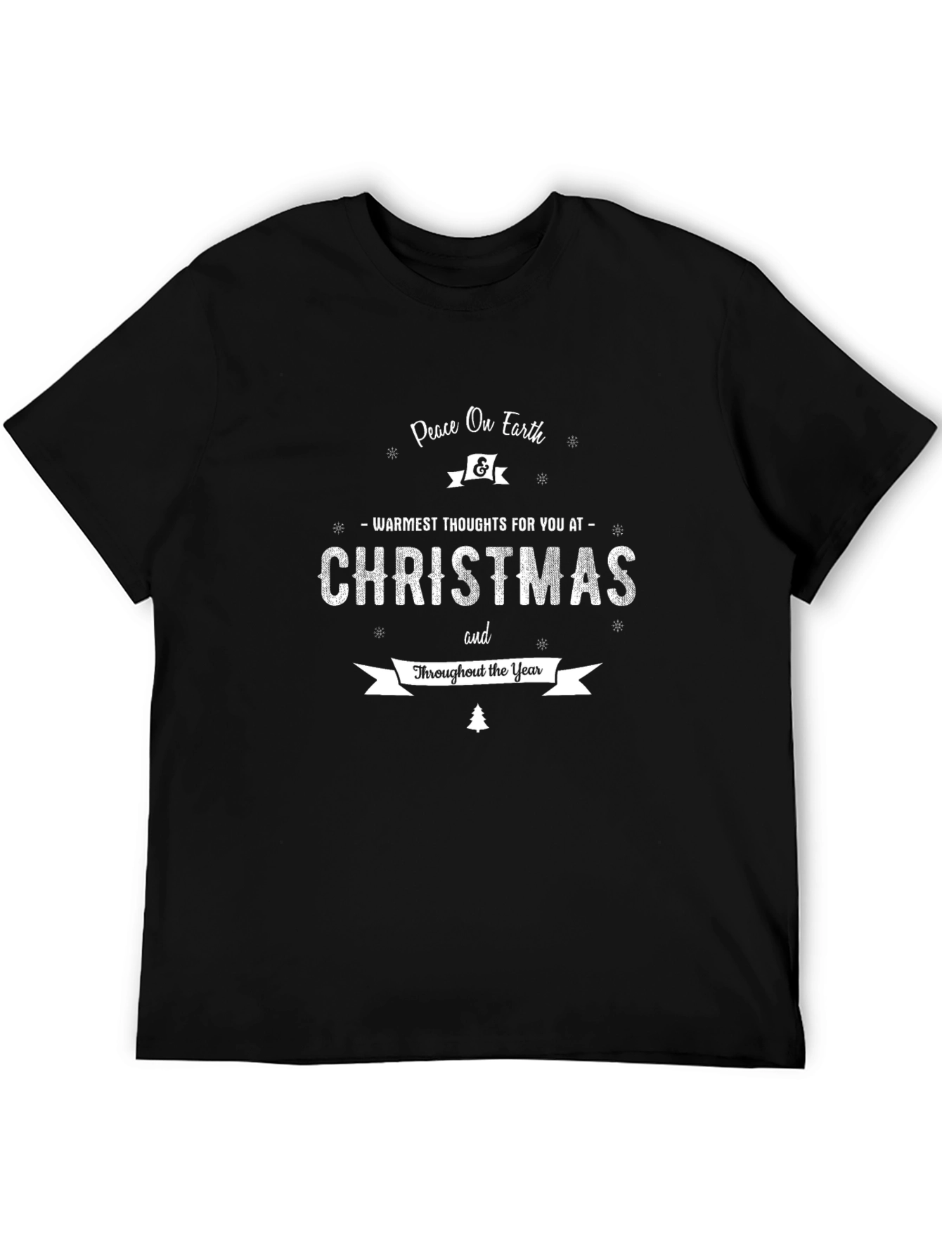 Christmas Peace on Earth Graphic T-Shirt