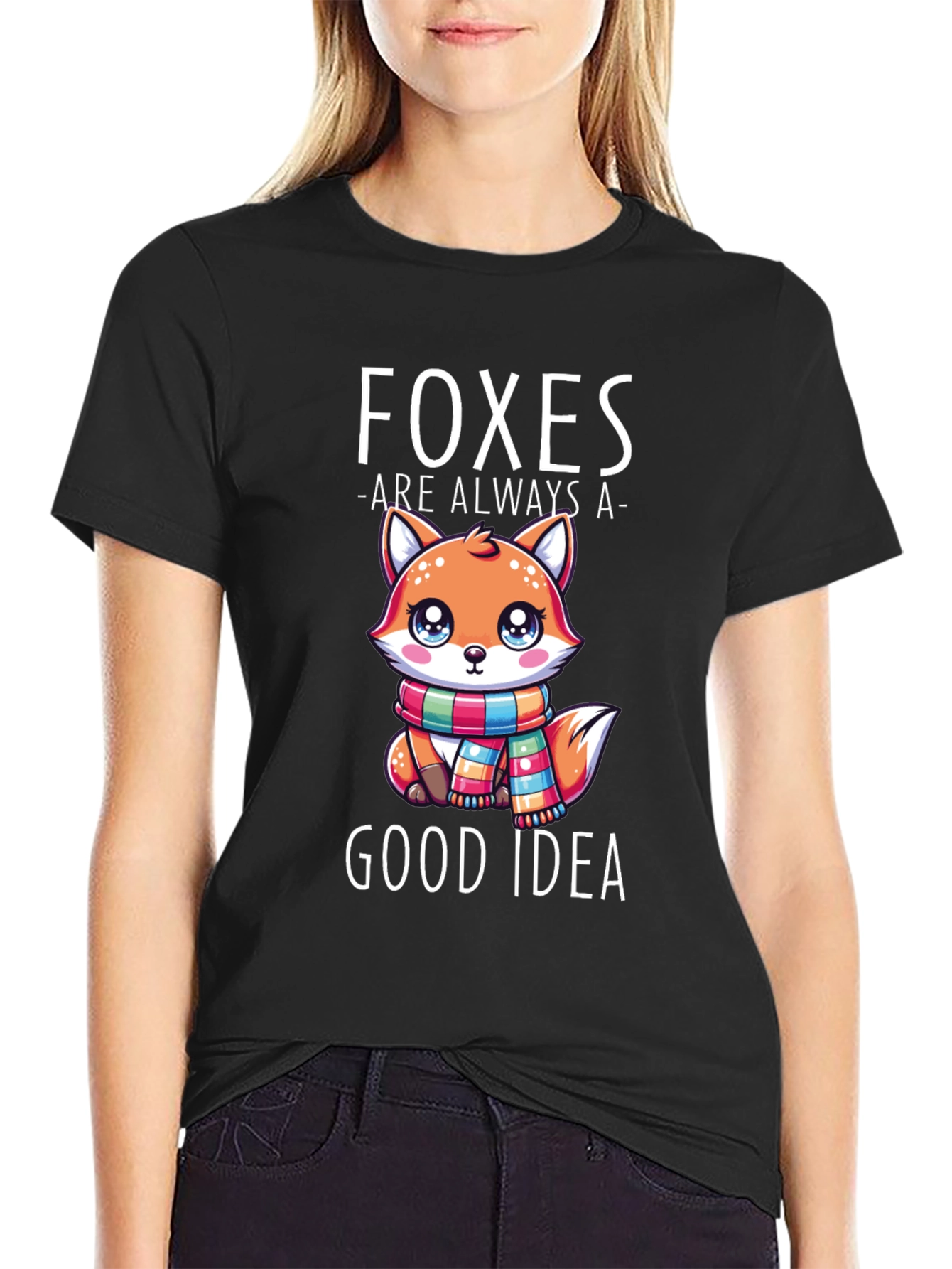 Foxes Are Always a Good Idea Graphic T-Shirt