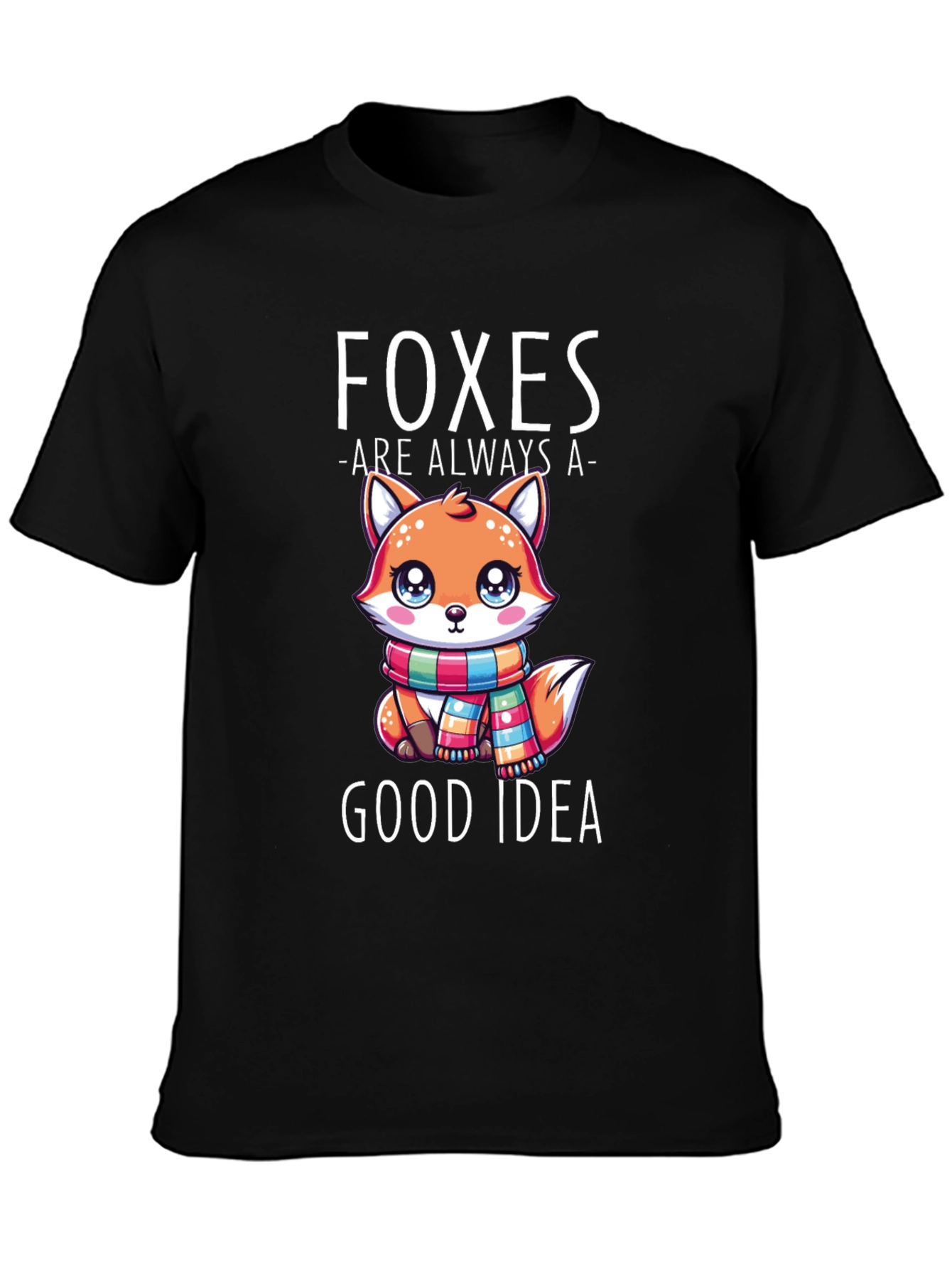 Foxes Are Always a Good Idea Graphic T-Shirt