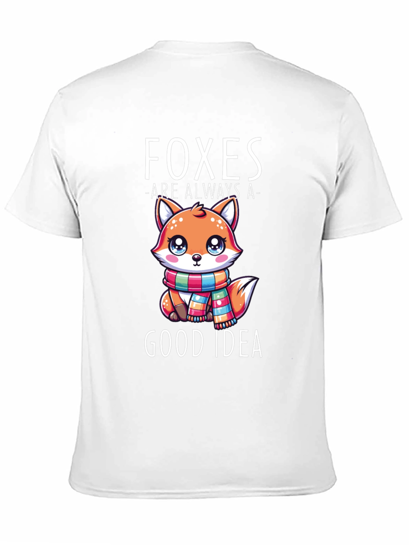 Foxes Are Always a Good Idea Graphic T-Shirt