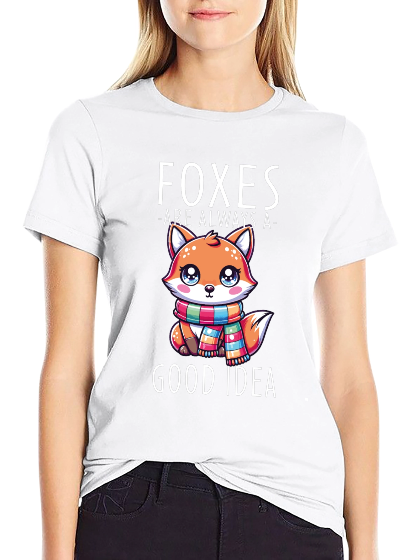 Foxes Are Always a Good Idea Graphic T-Shirt