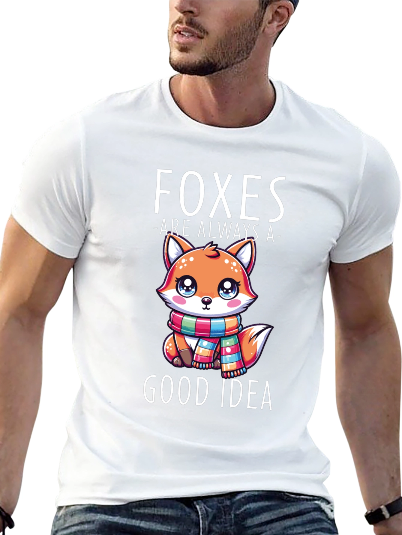 Foxes Are Always a Good Idea Graphic T-Shirt