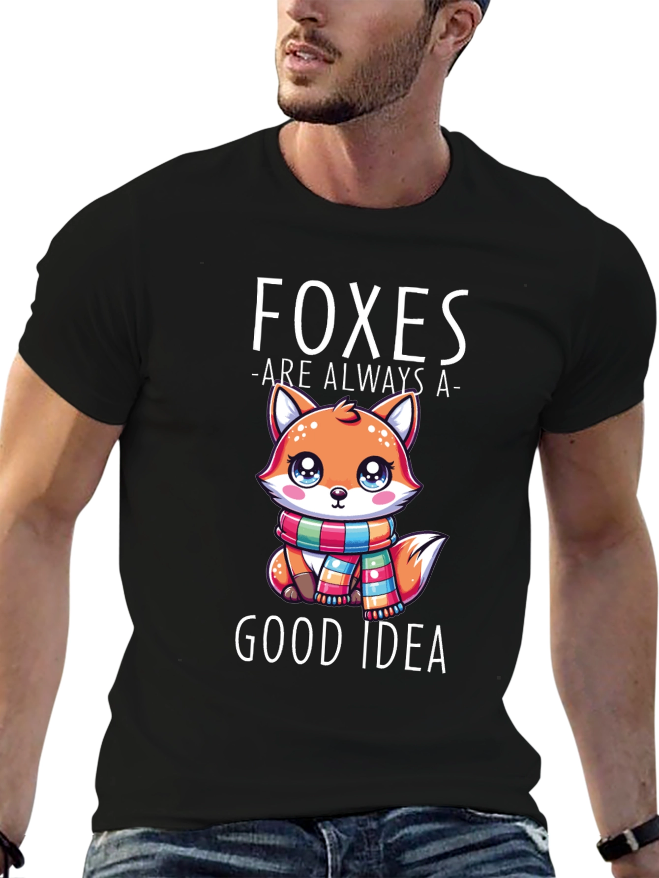 Foxes Are Always a Good Idea Graphic T-Shirt
