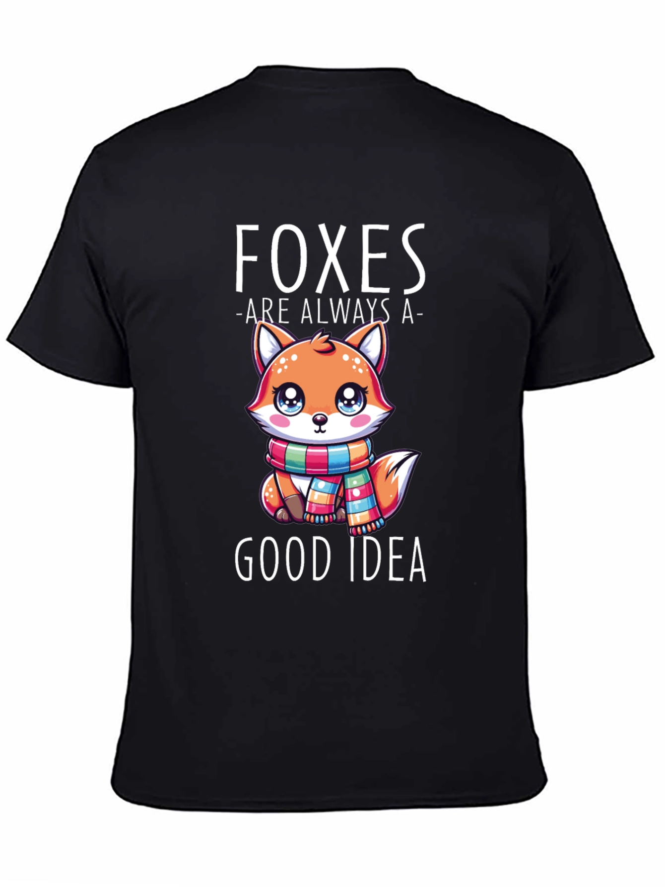 Foxes Are Always a Good Idea Graphic T-Shirt
