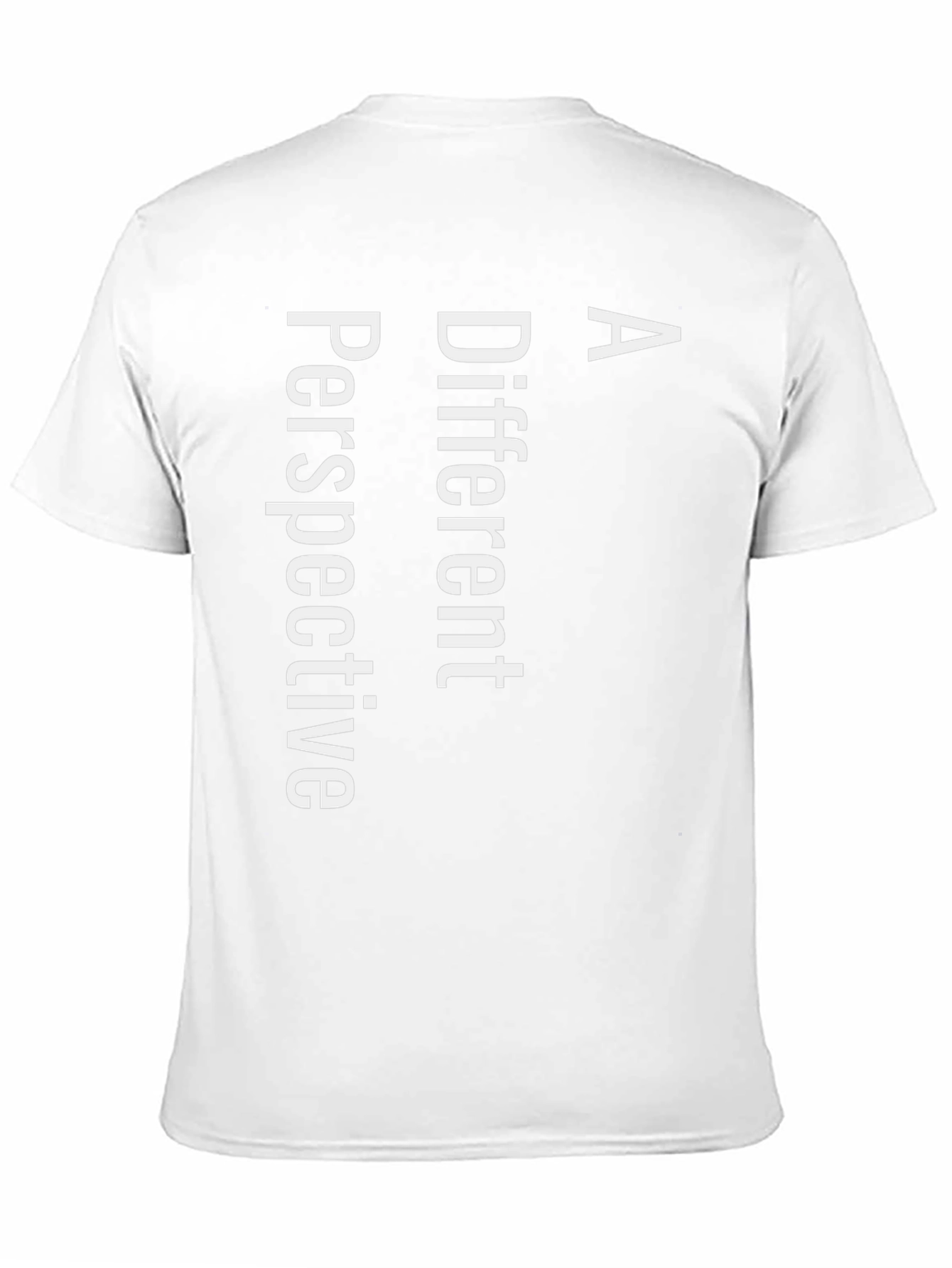 A Different Perspective Black T-Shirt
