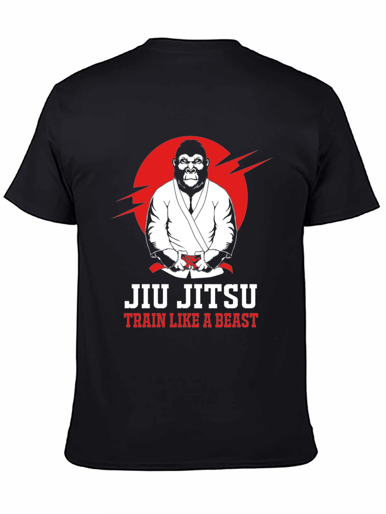 Jiu Jitsu Train Like a Beast T-Shirt