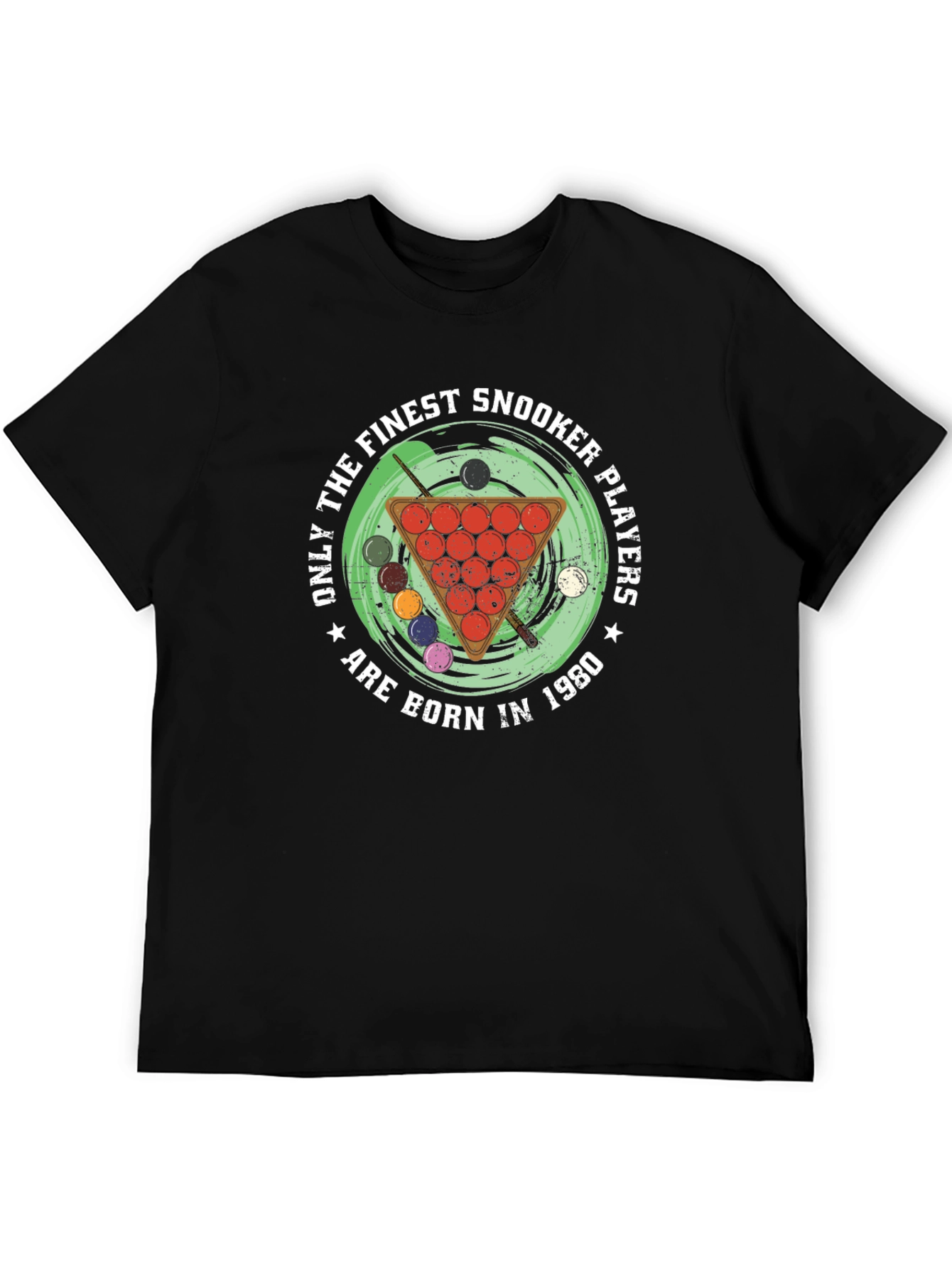 Finest Snooker Players Born in 1980 T-Shirt