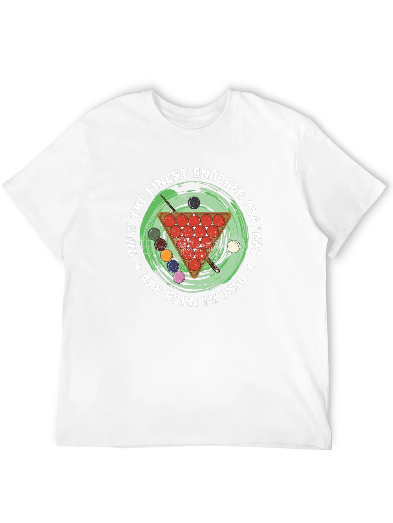 Finest Snooker Players Born in 1980 T-Shirt