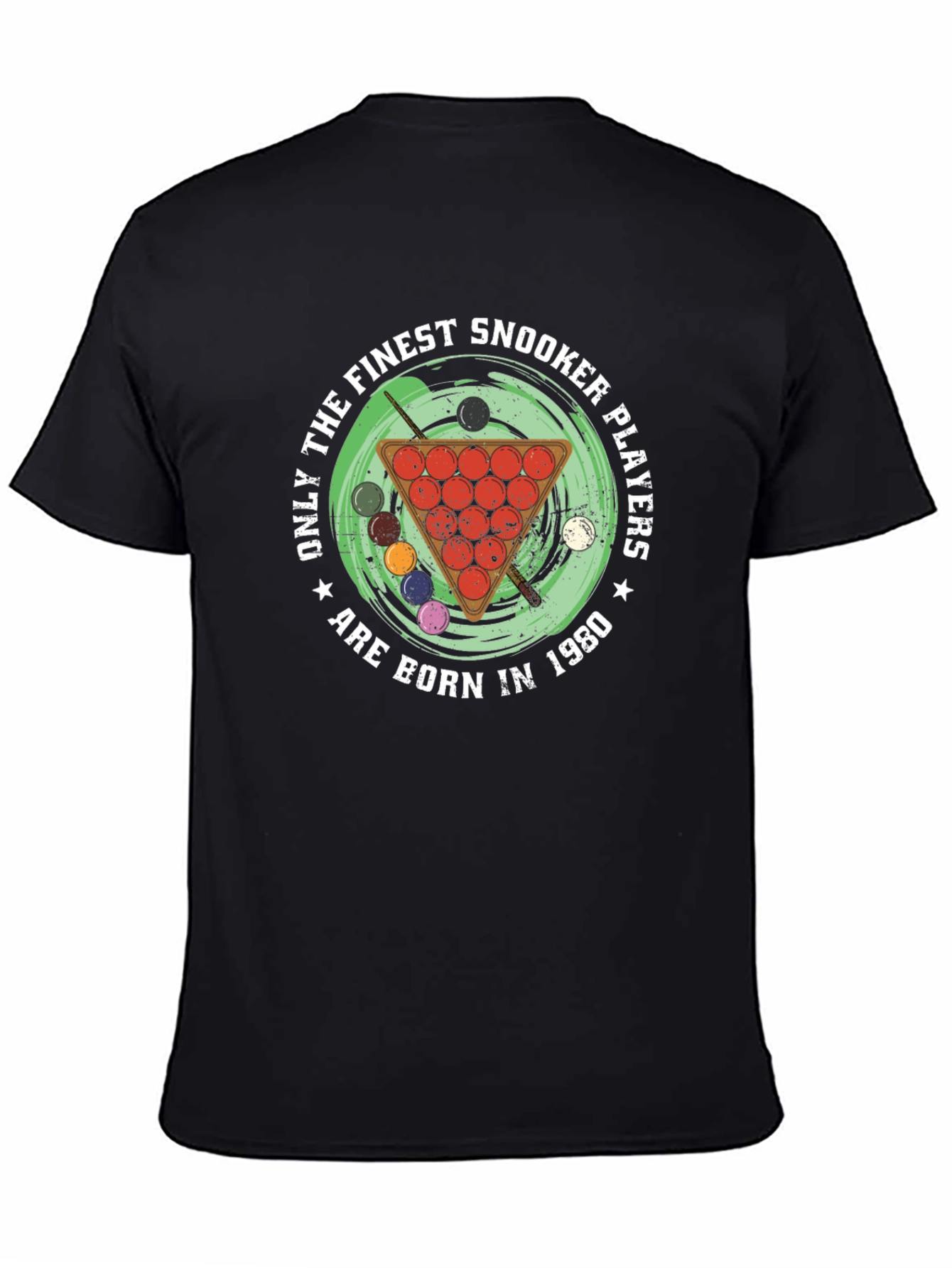 Finest Snooker Players Born in 1980 T-Shirt