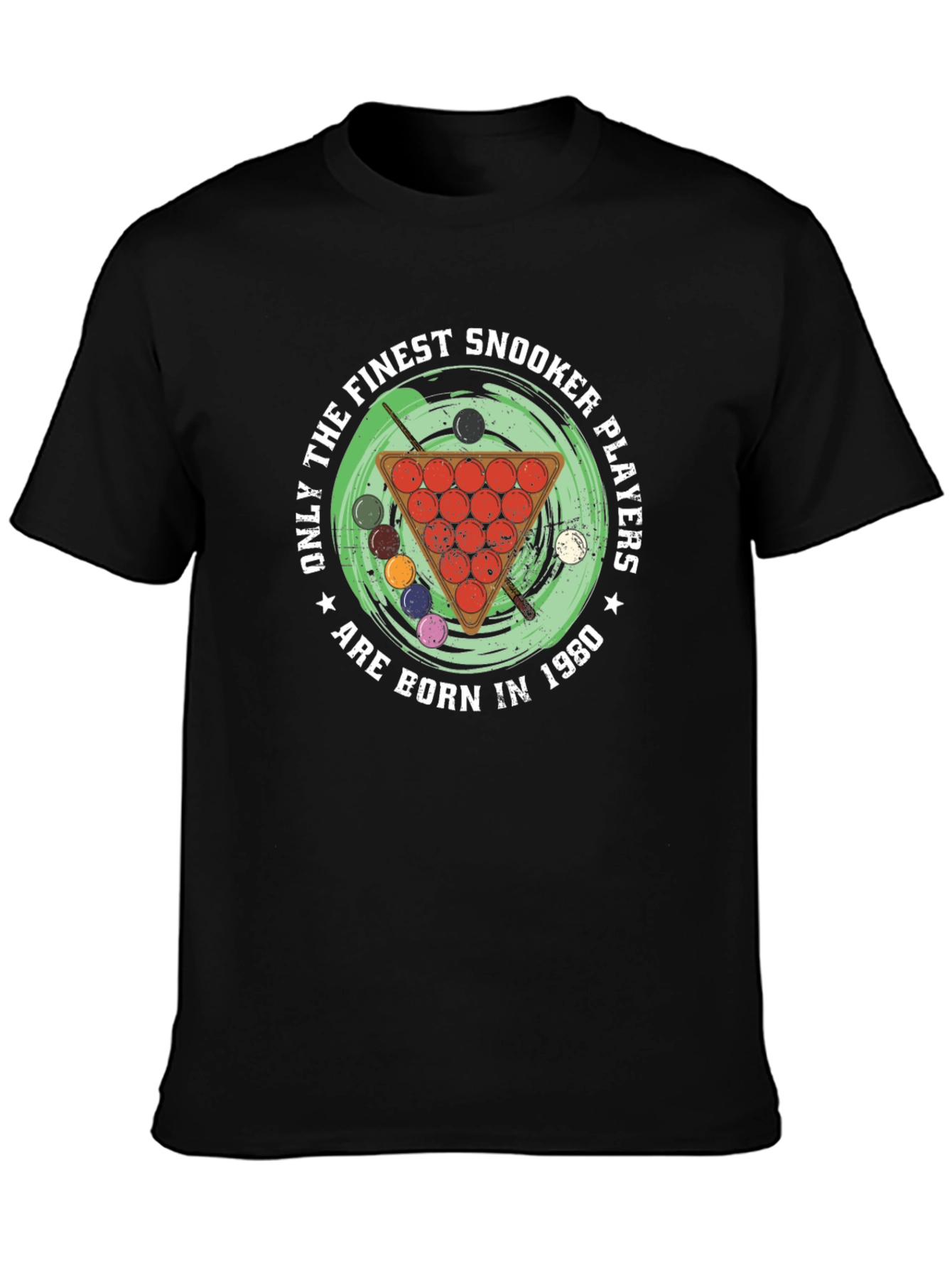 Finest Snooker Players Born in 1980 T-Shirt