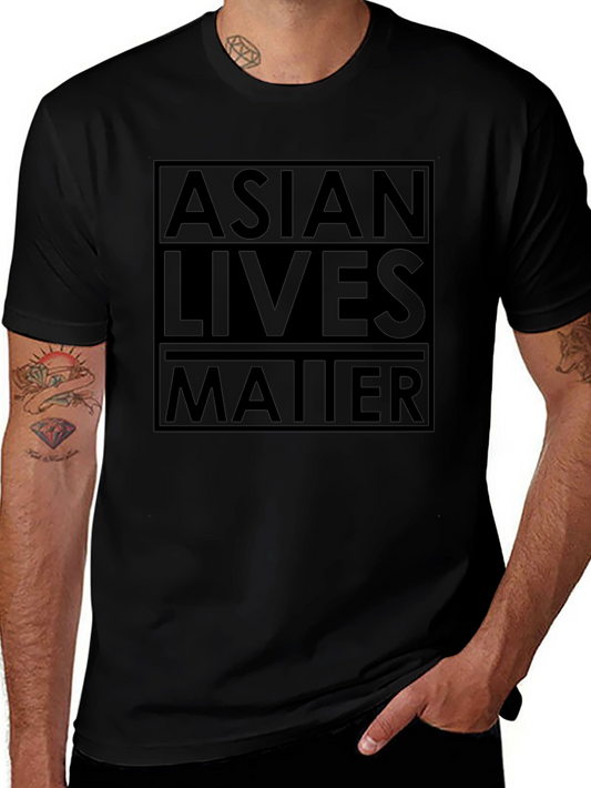 Asian Lives Matter Graphic Tee
