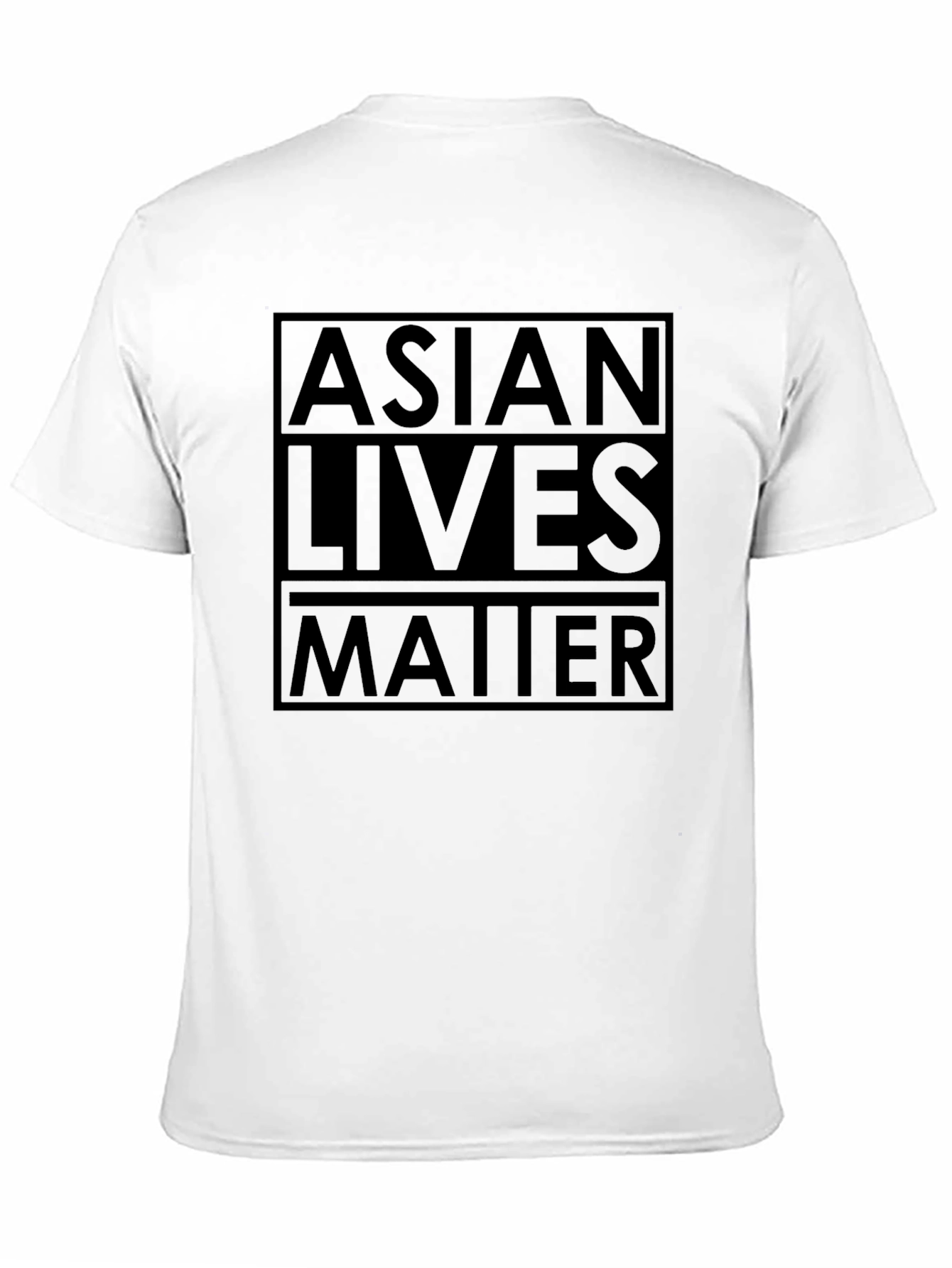 Asian Lives Matter Graphic Tee