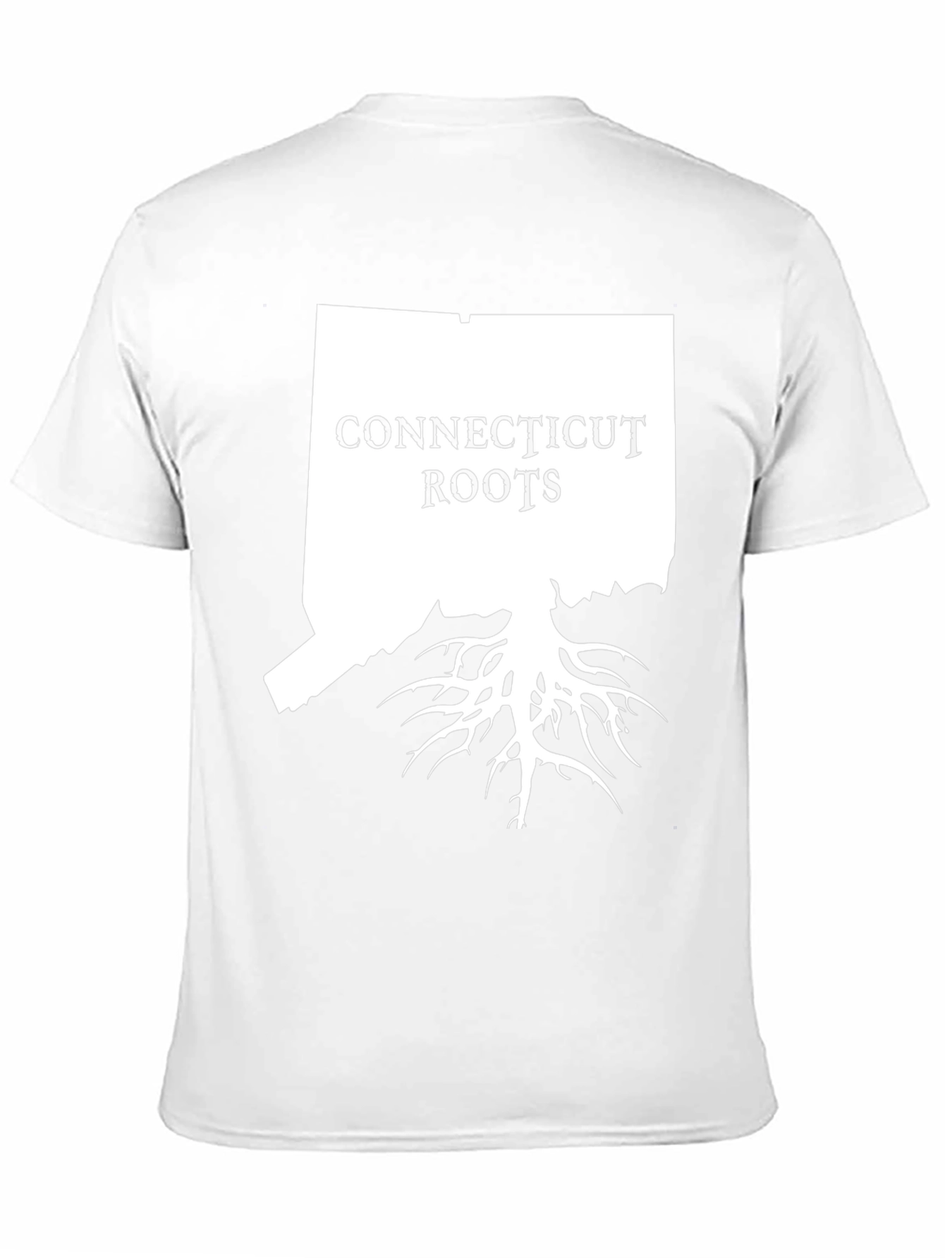 Connecticut Roots Black Graphic T-Shirt