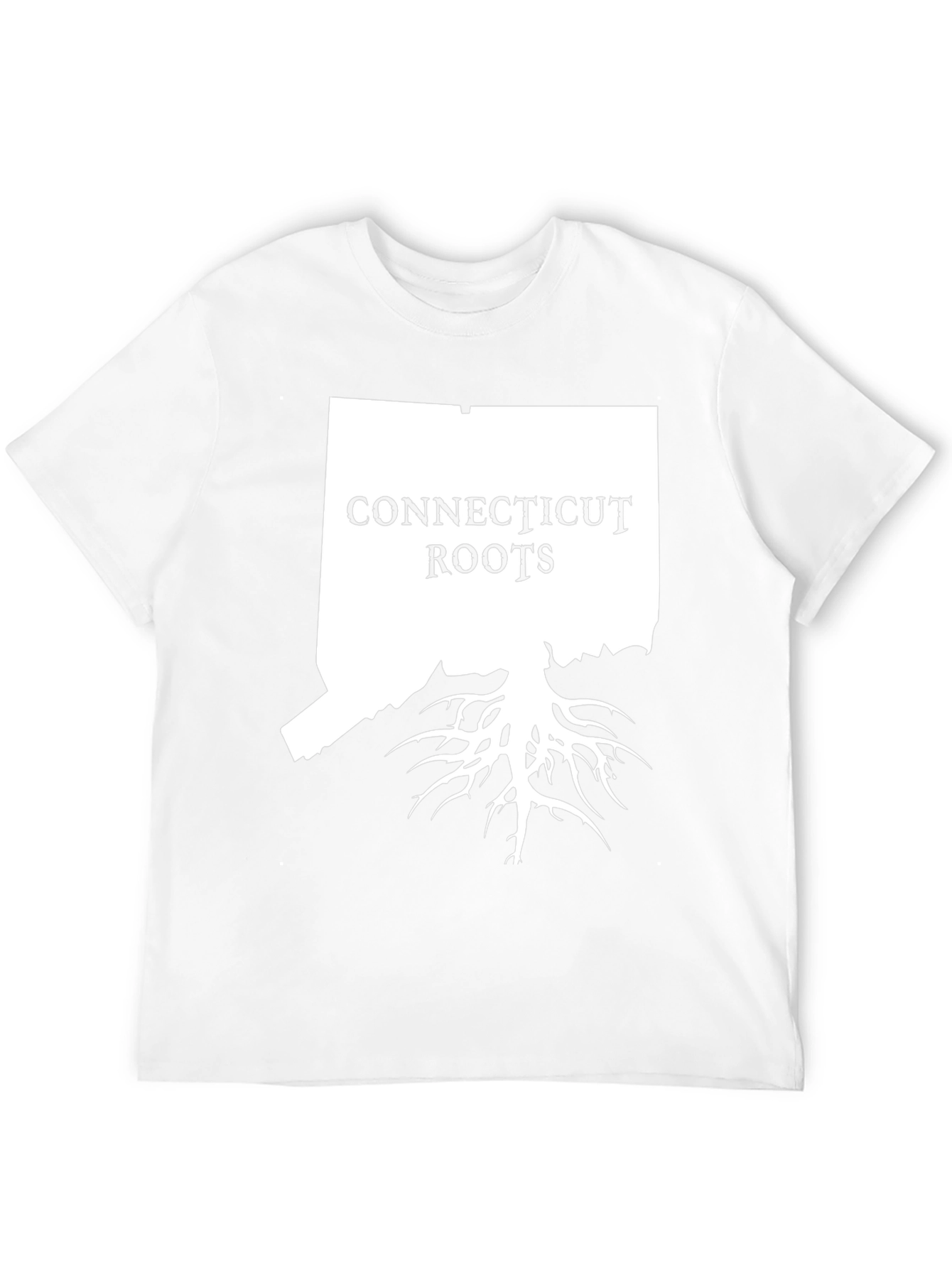 Connecticut Roots Black Graphic T-Shirt